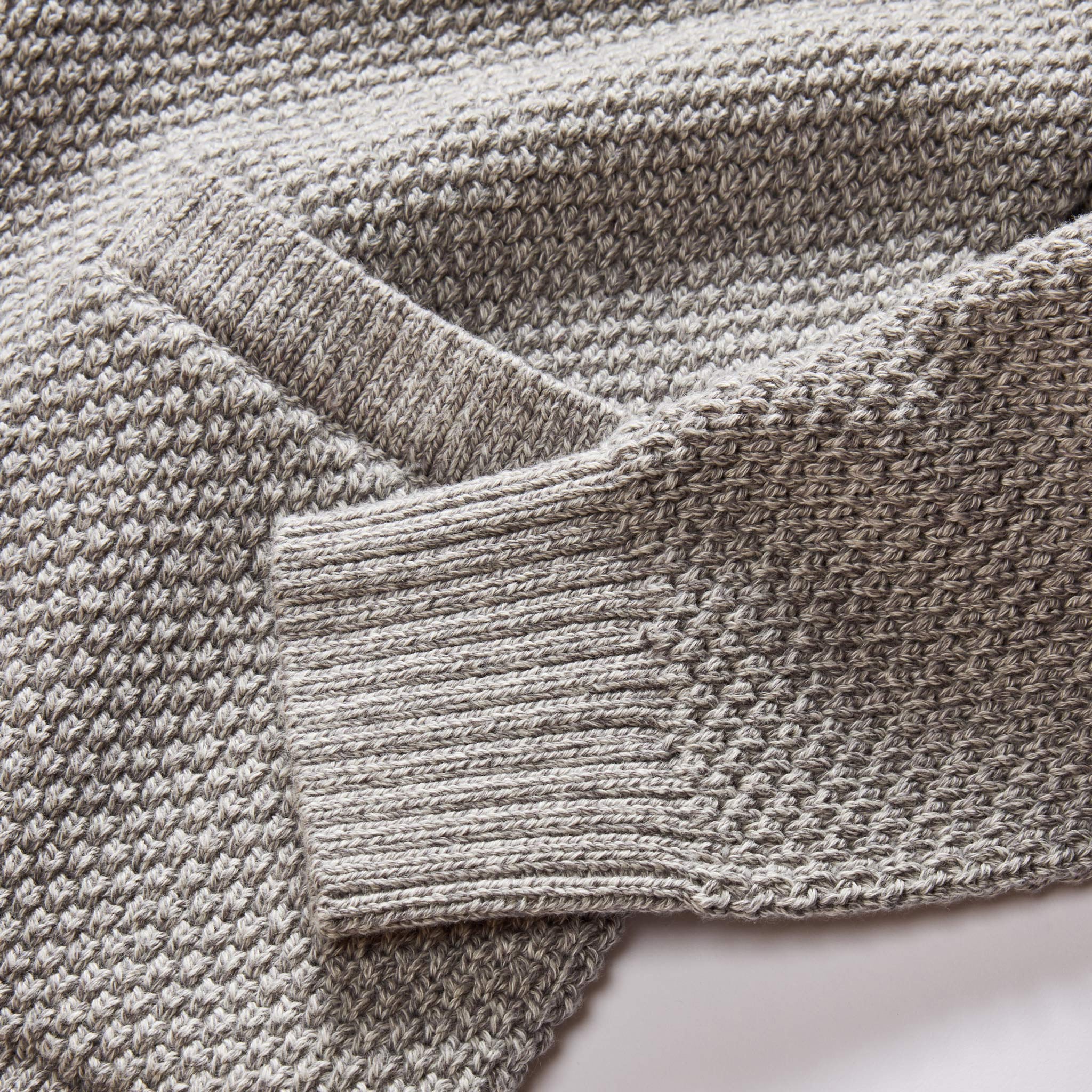 The Crawford Sweater in Ash Twist - Image 7