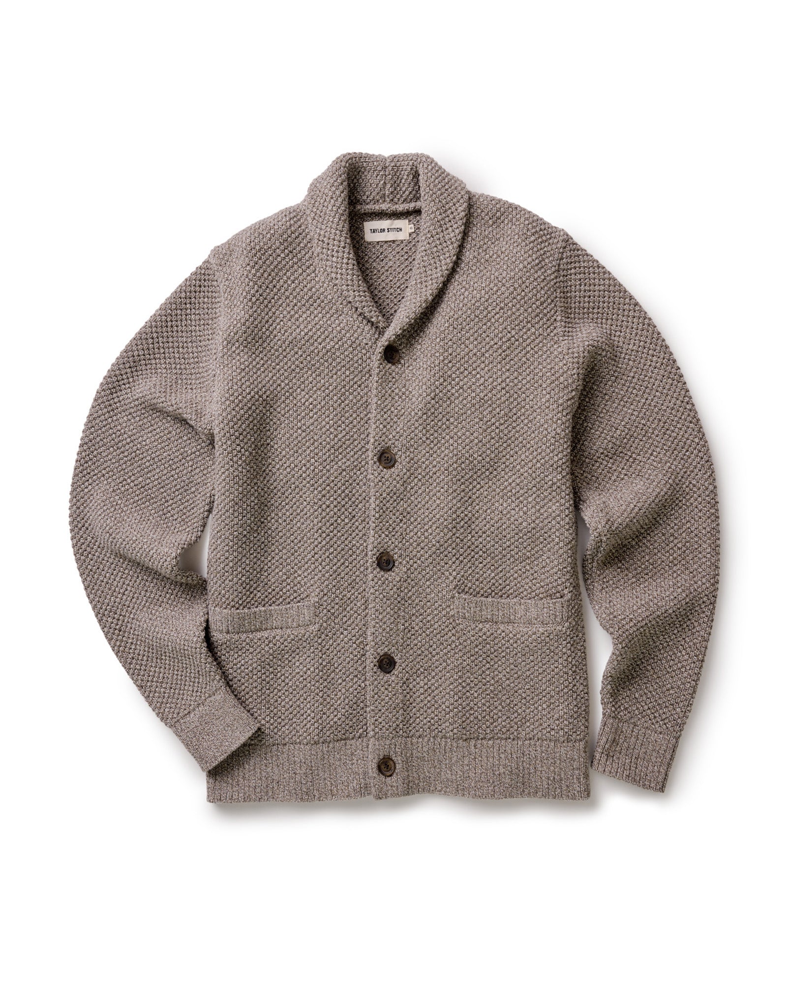 The Crawford Sweater in Coffee Twist