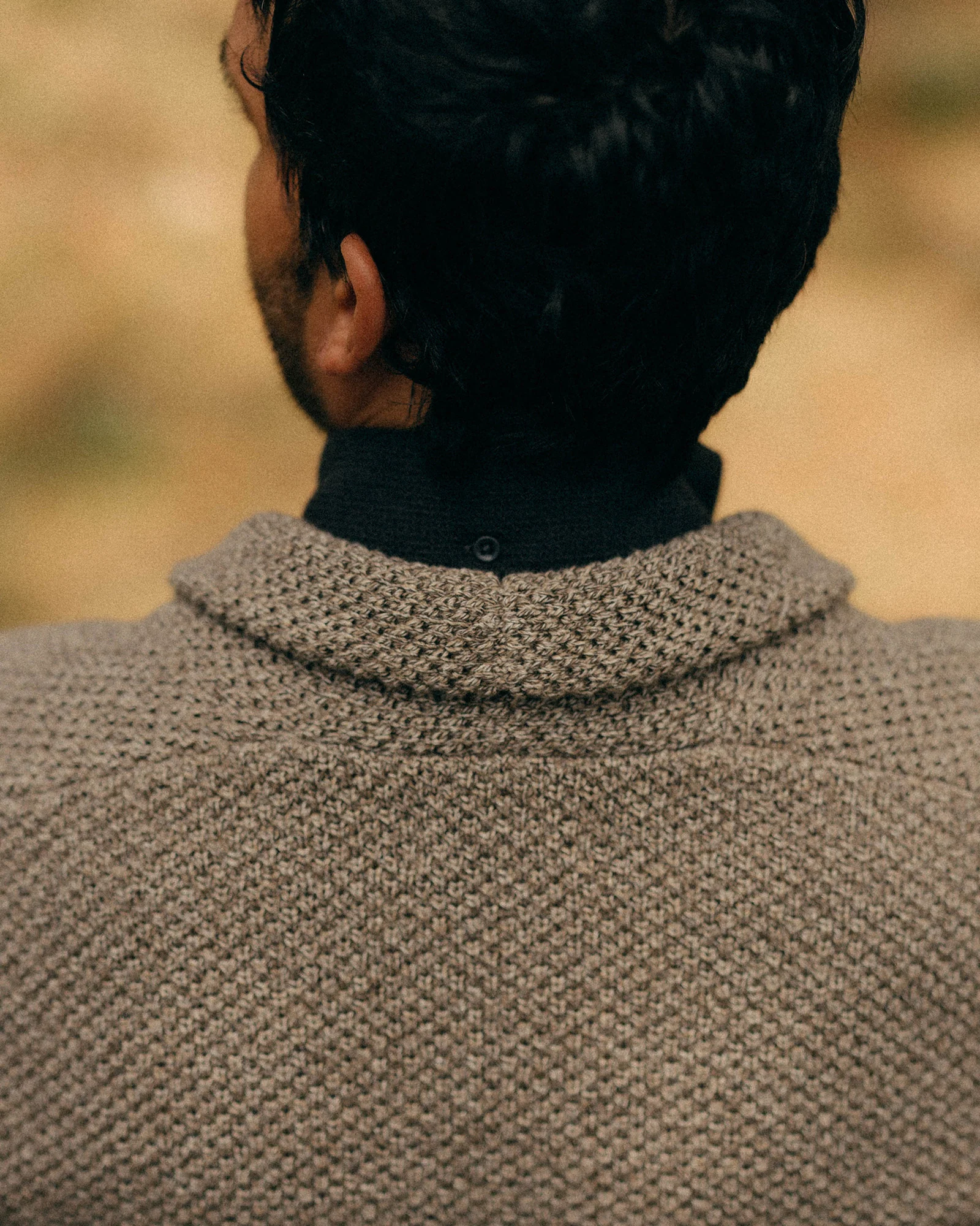 The Crawford Sweater in Coffee Twist - Image 4