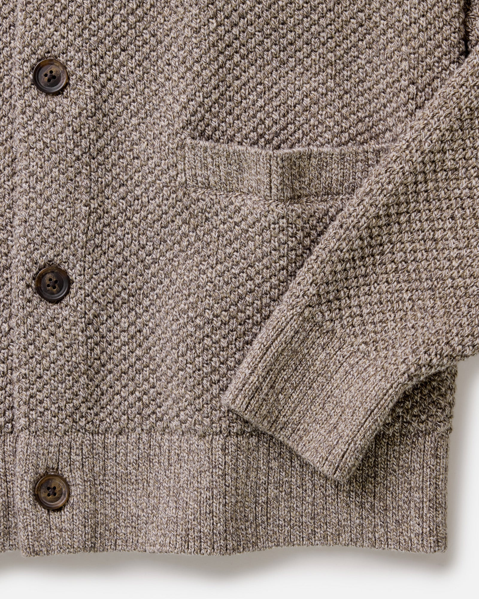 The Crawford Sweater in Coffee Twist - Image 6