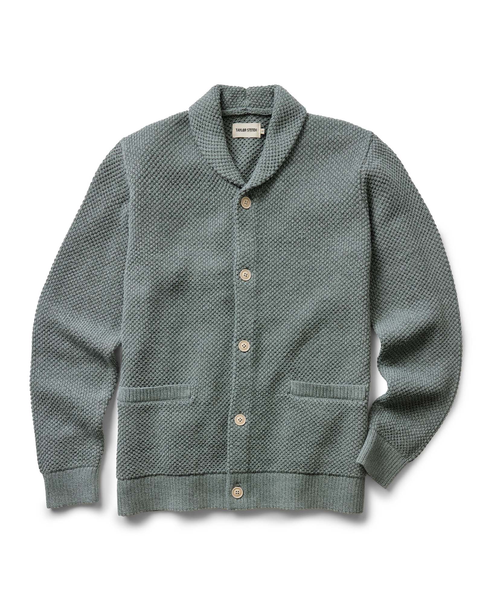 The Crawford Sweater in Deep Sea Twist