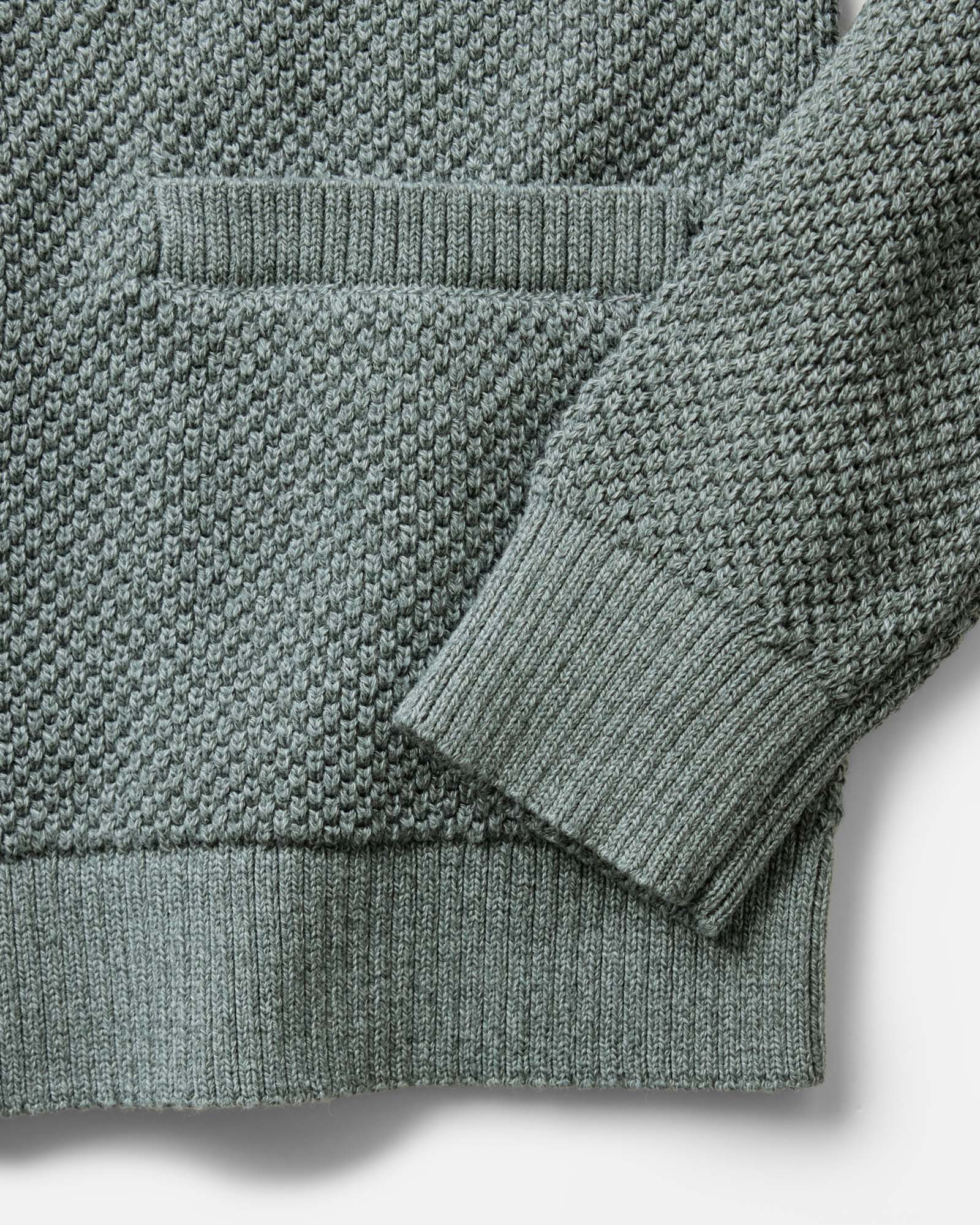 The Crawford Sweater in Deep Sea Twist - Image 5