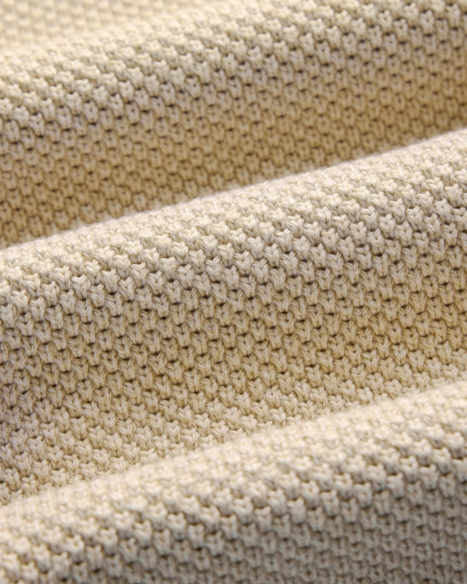 The Crawford Sweater in Marled Natural - Image 6