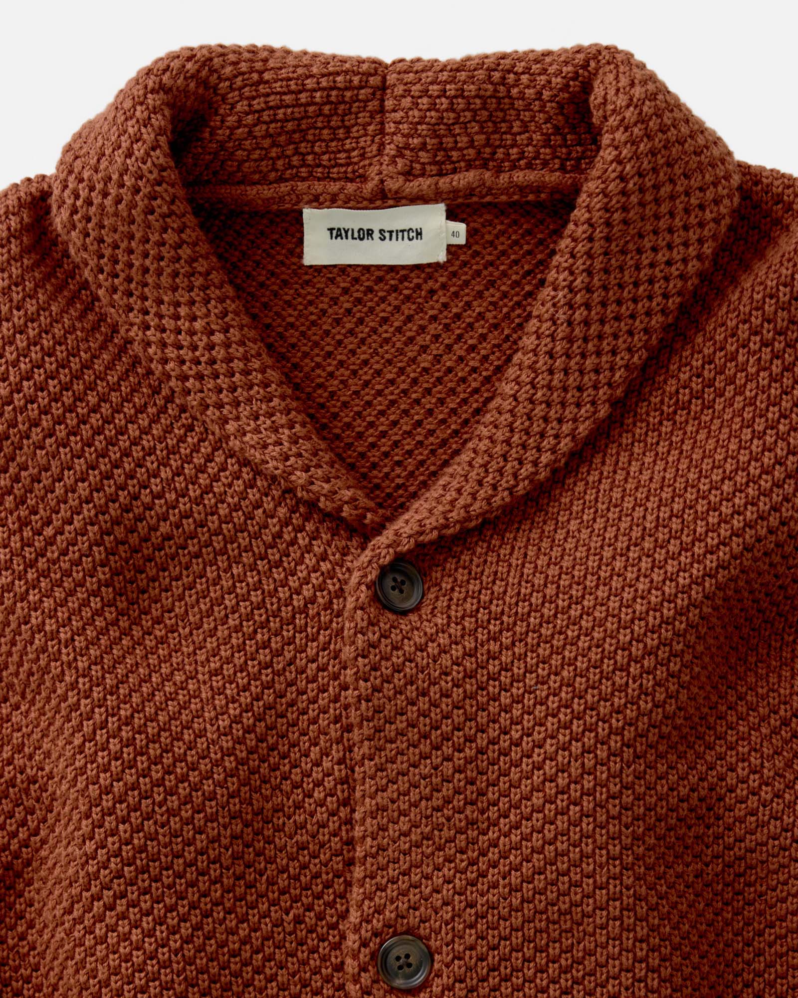 The Crawford Sweater in Rust - Image 4