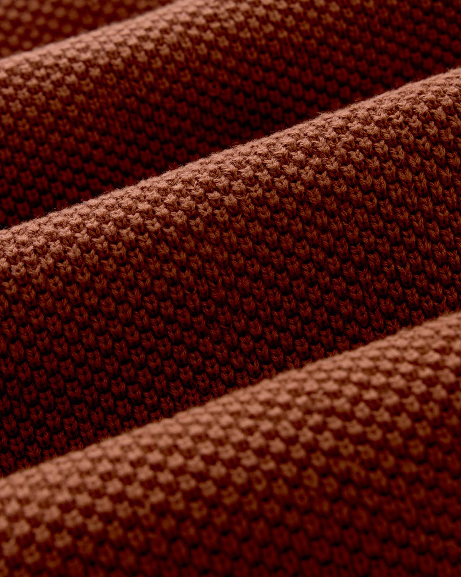 The Crawford Sweater in Rust - Image 6