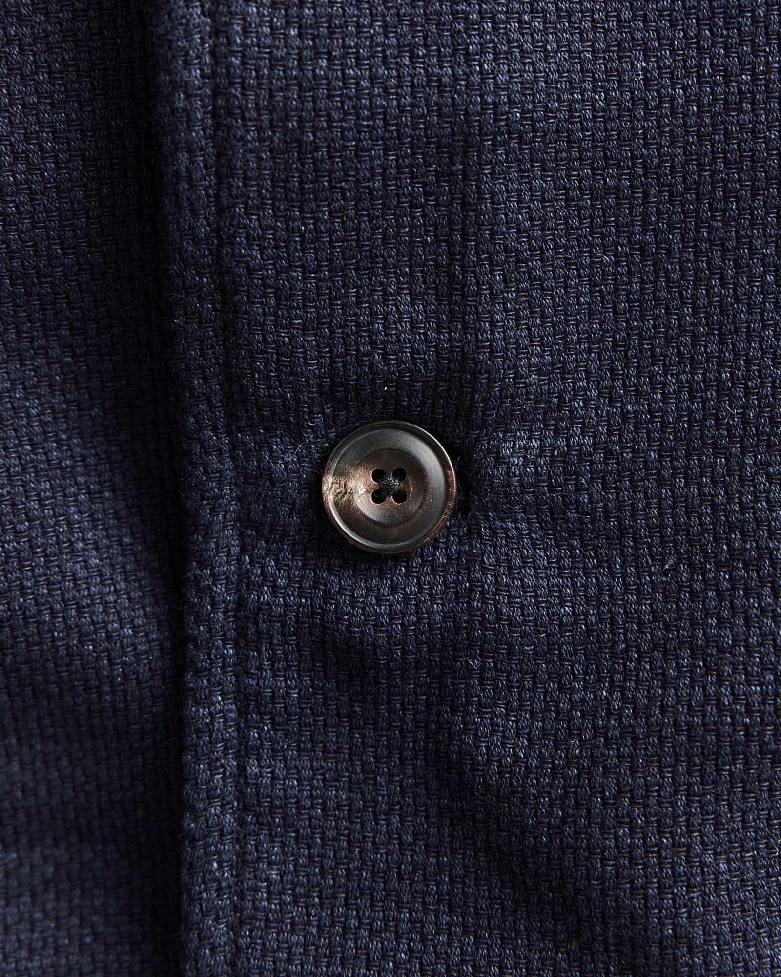 The Crew Jacket in Rinsed Indigo Sashiko - Image 7