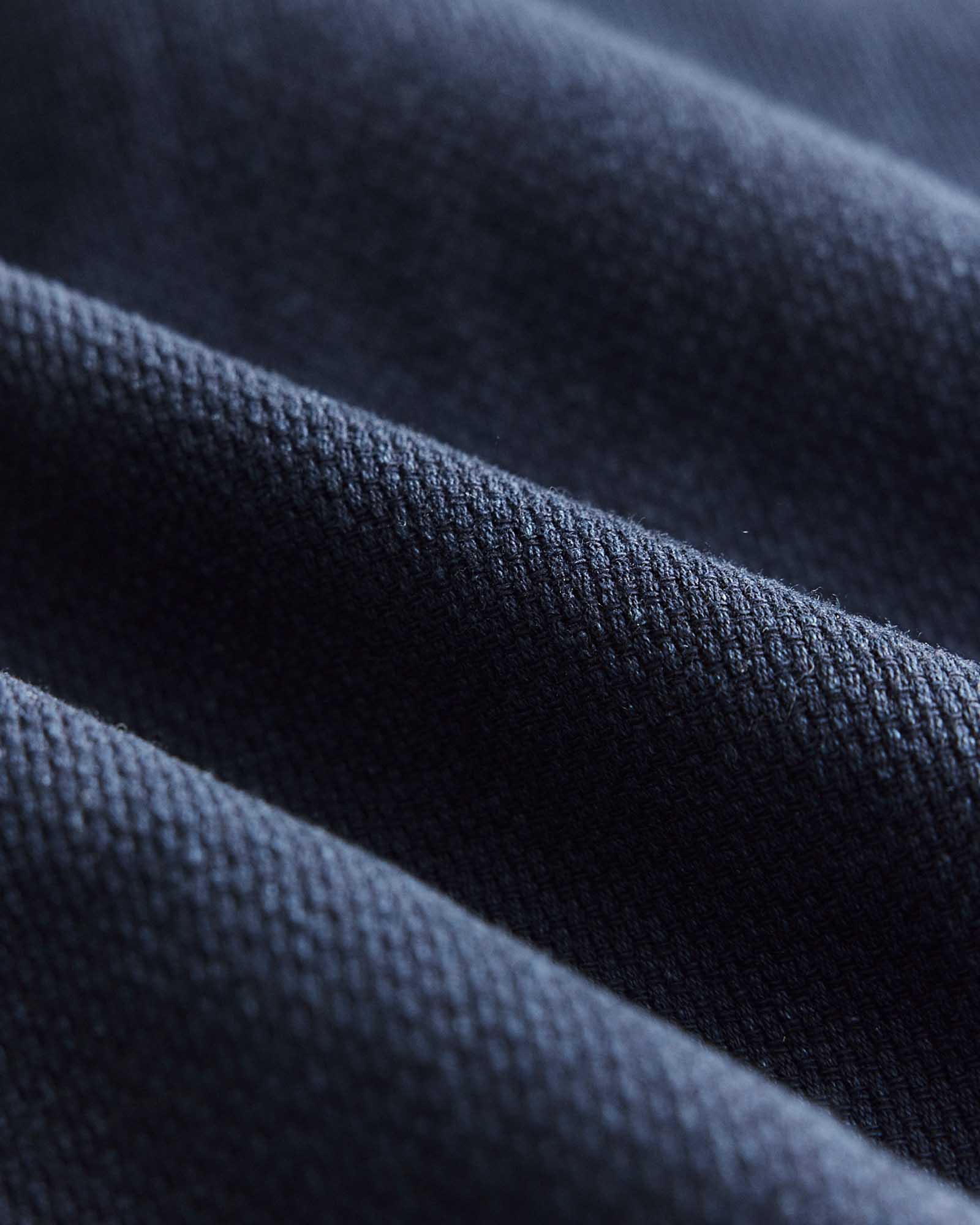 The Crew Jacket in Rinsed Indigo Sashiko - Image 9