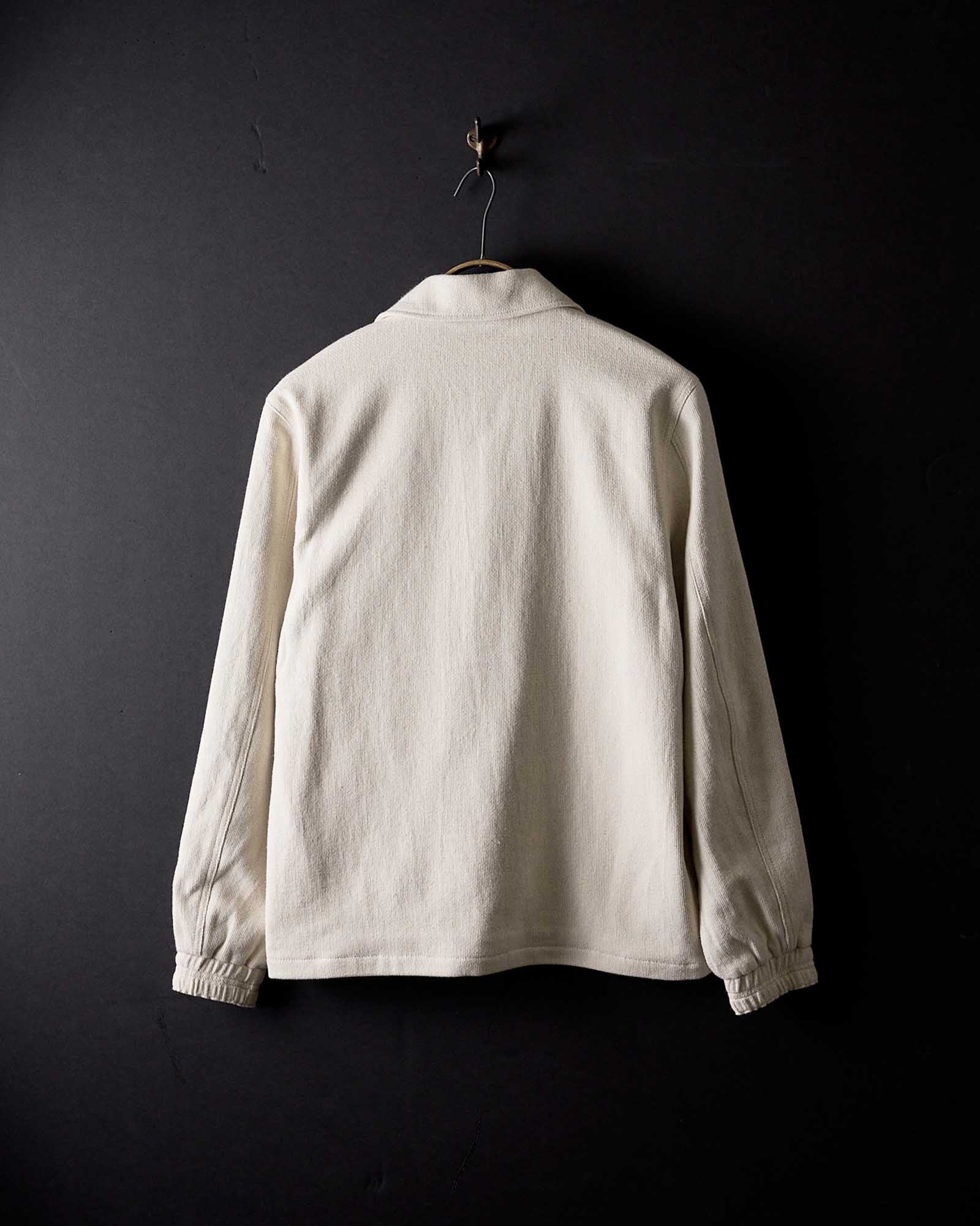 The Crew Jacket in Seeded Natural Sashiko - Image 7