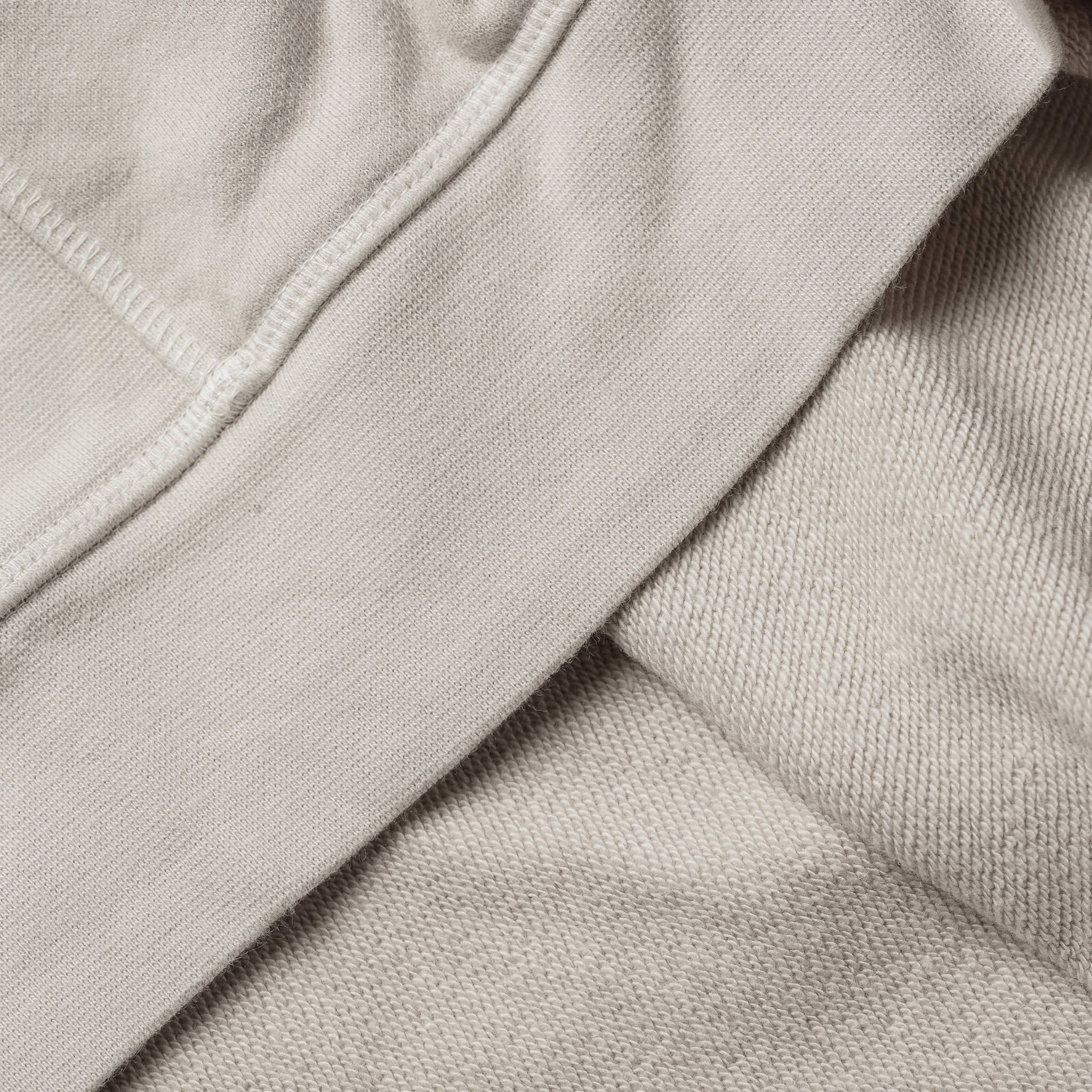 The Crewneck in Aluminum Terry - Image 6