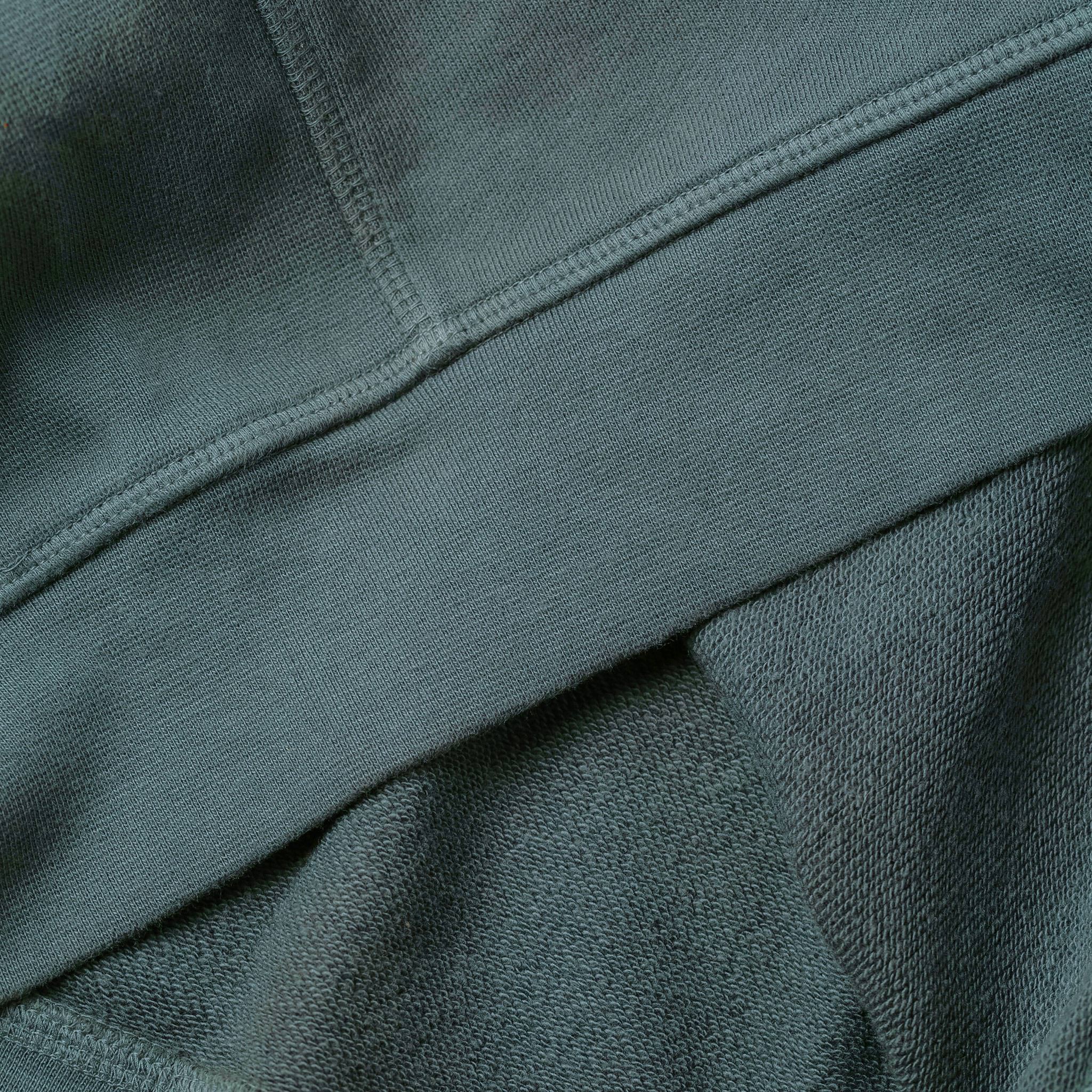 The Crewneck in Sea Green Terry - Image 6