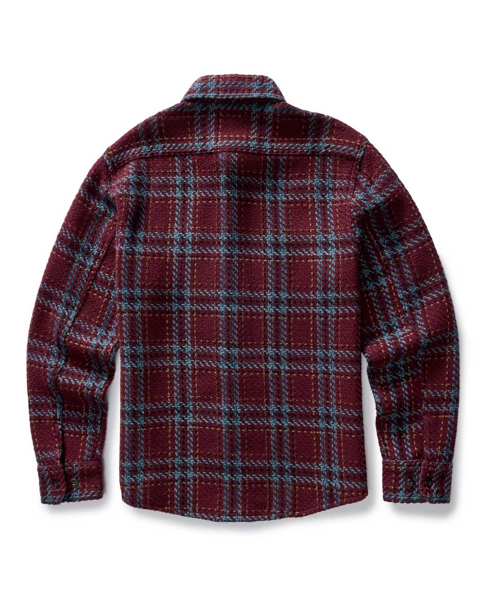 The Cutter Overshirt in Port Plaid - Image 6