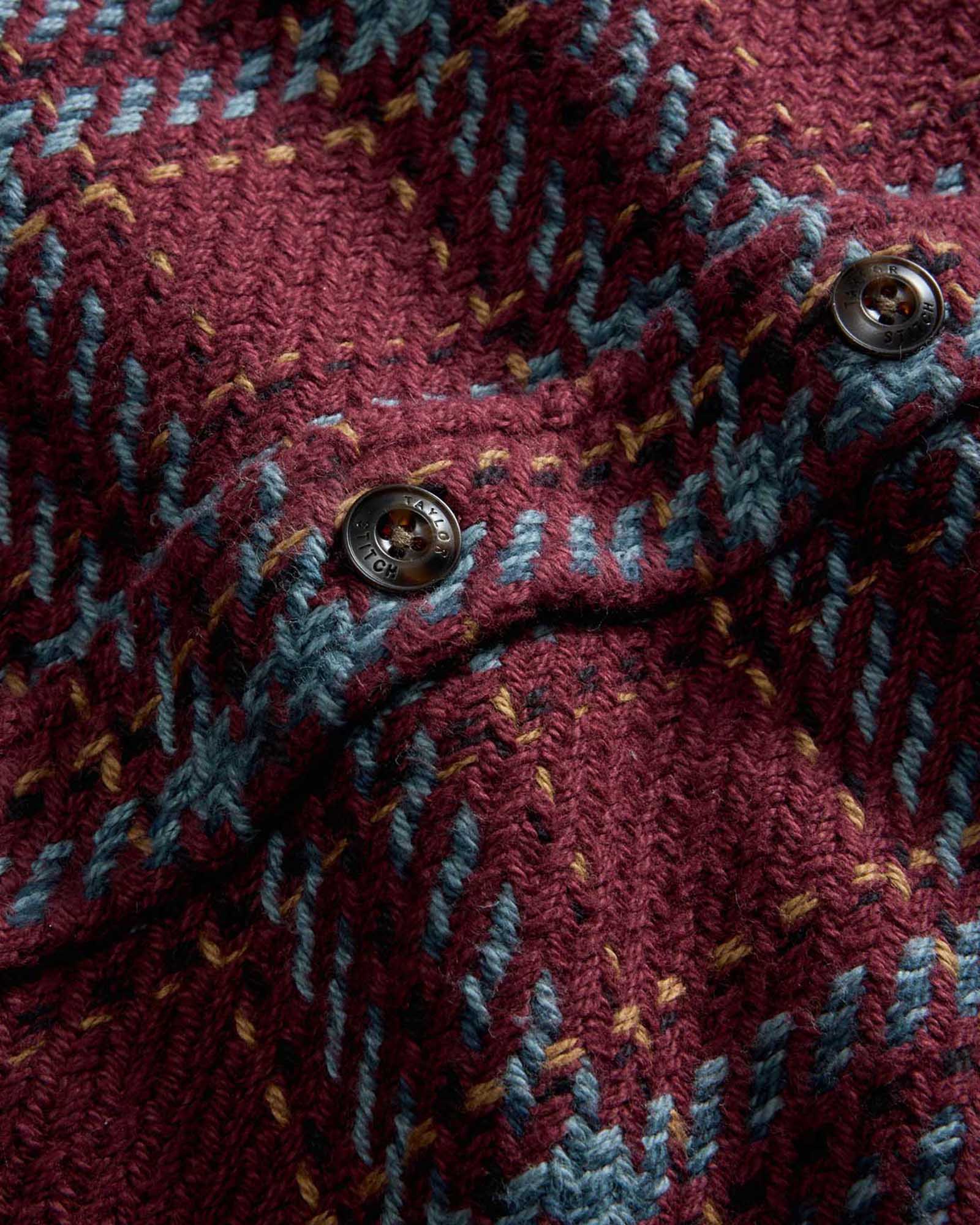 The Cutter Overshirt in Port Plaid - Image 8