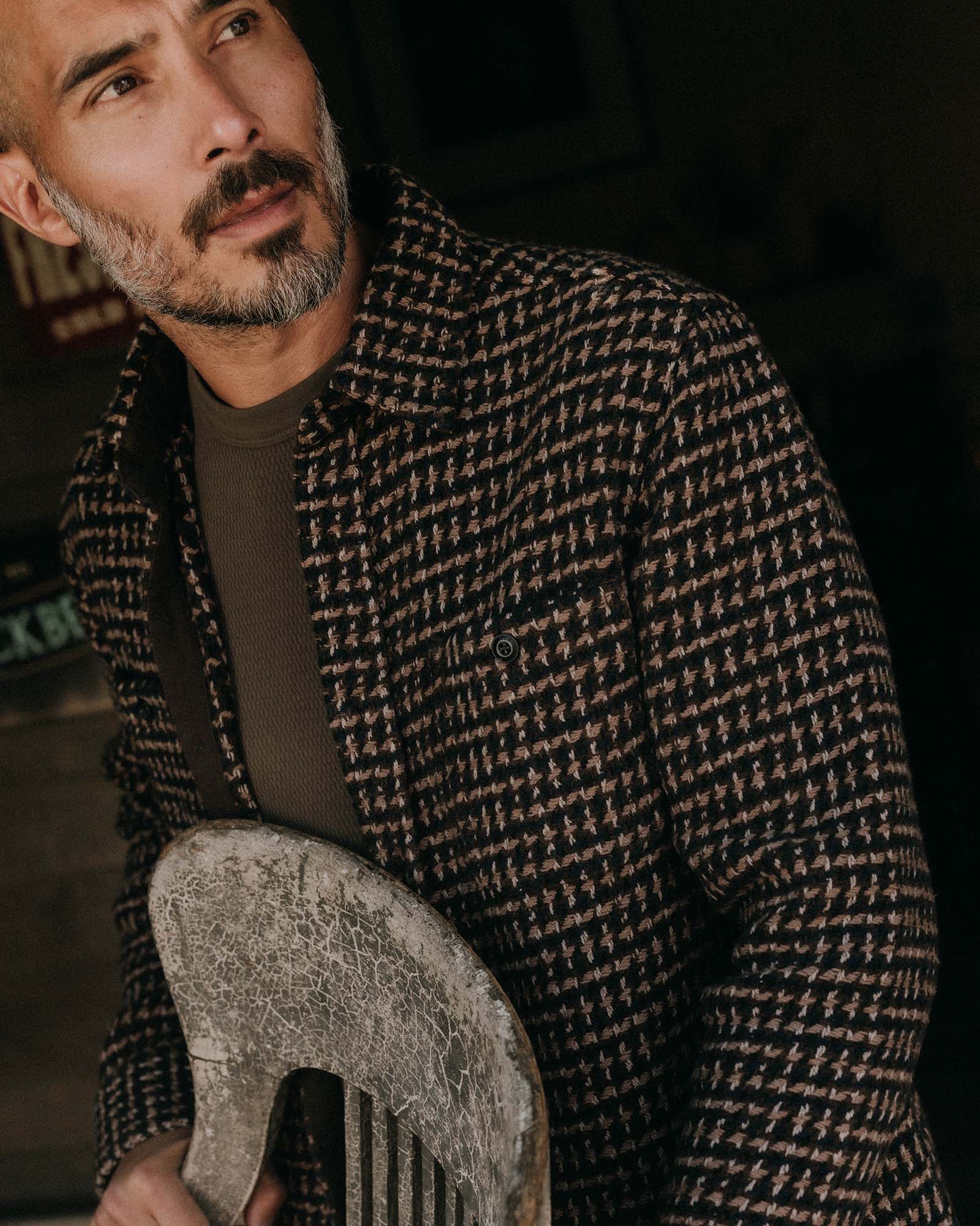 The Cutter Overshirt in Timber Plaid - Image 3