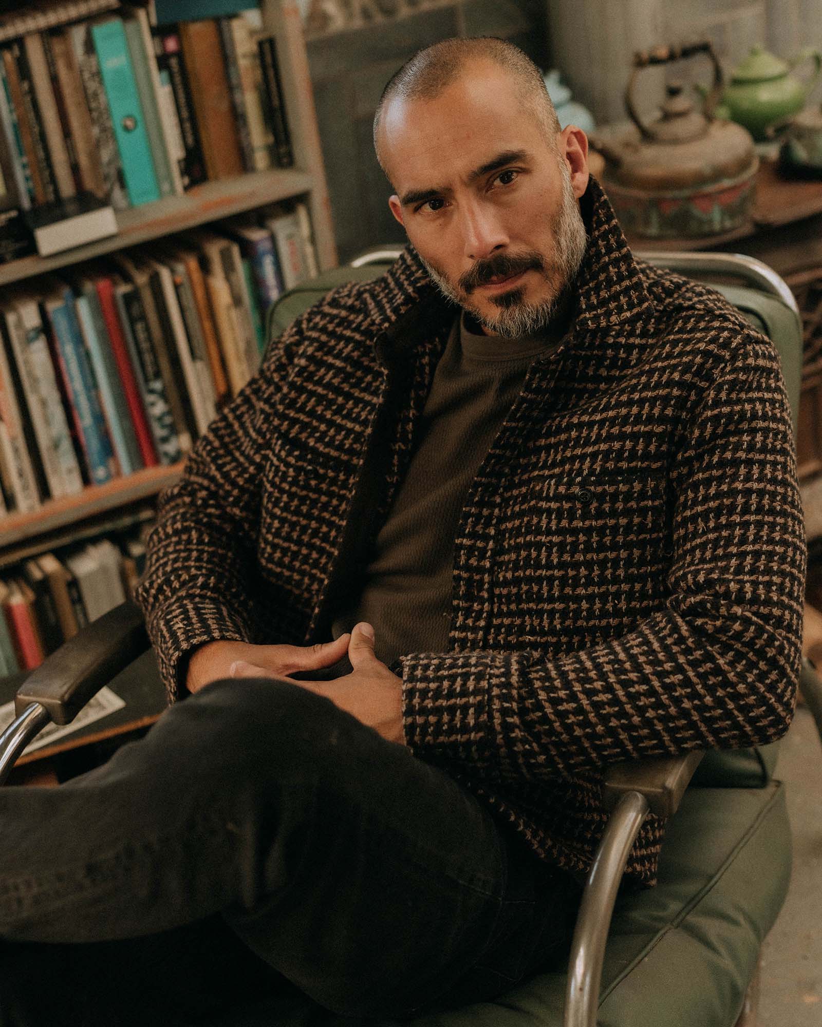 The Cutter Overshirt in Timber Plaid - Image 4