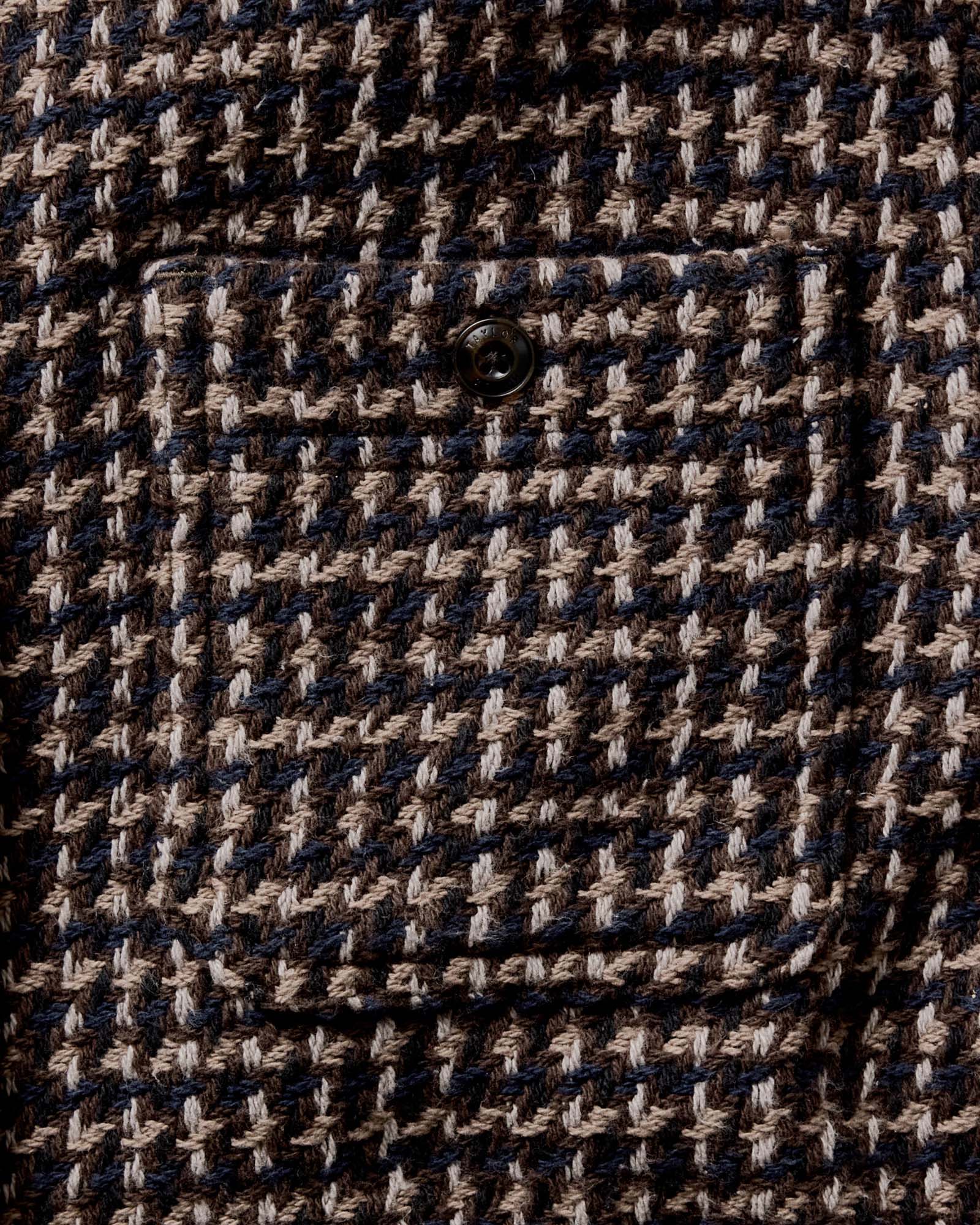 The Cutter Overshirt in Timber Plaid - Image 6
