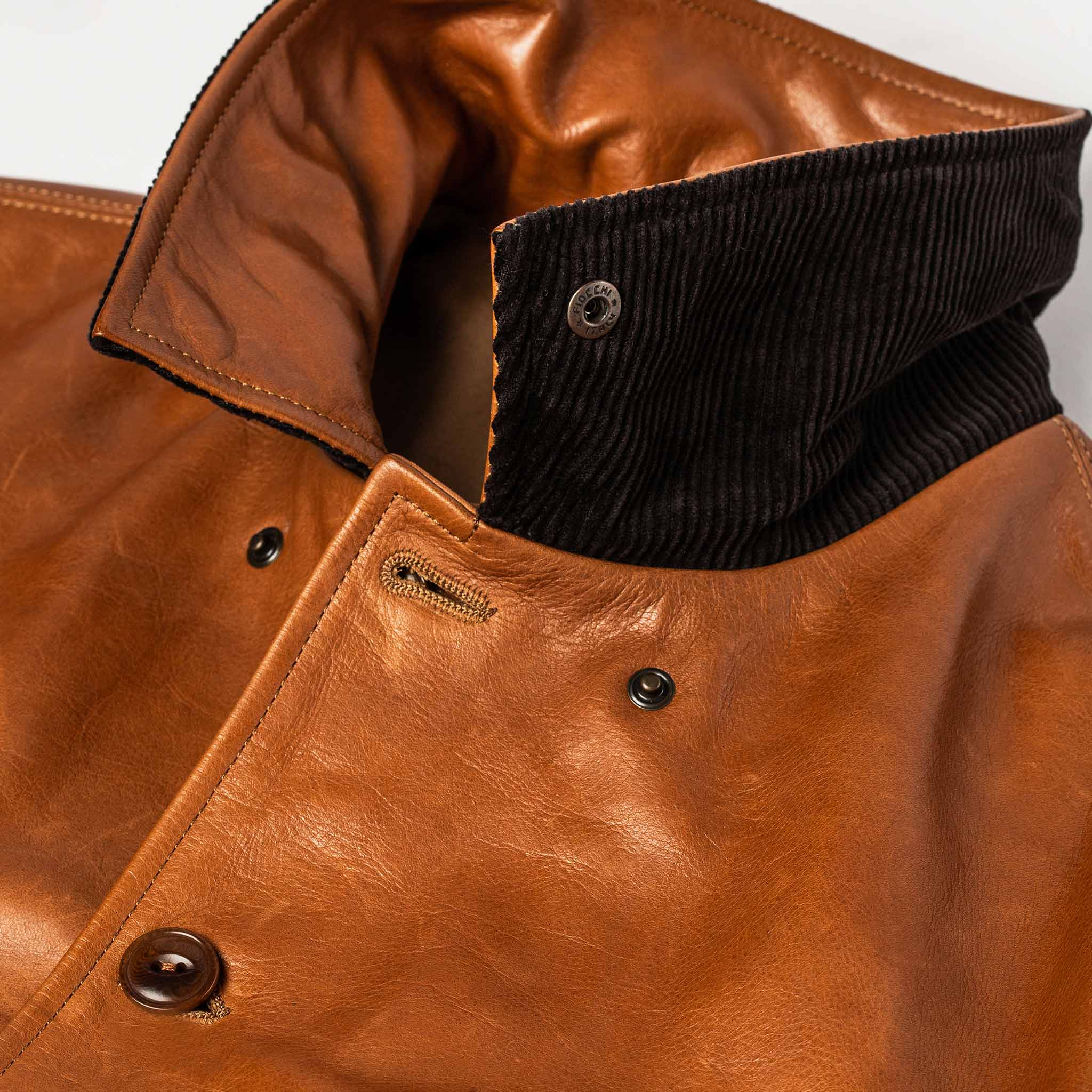 The Cuyama Jacket in Cognac - Image 7