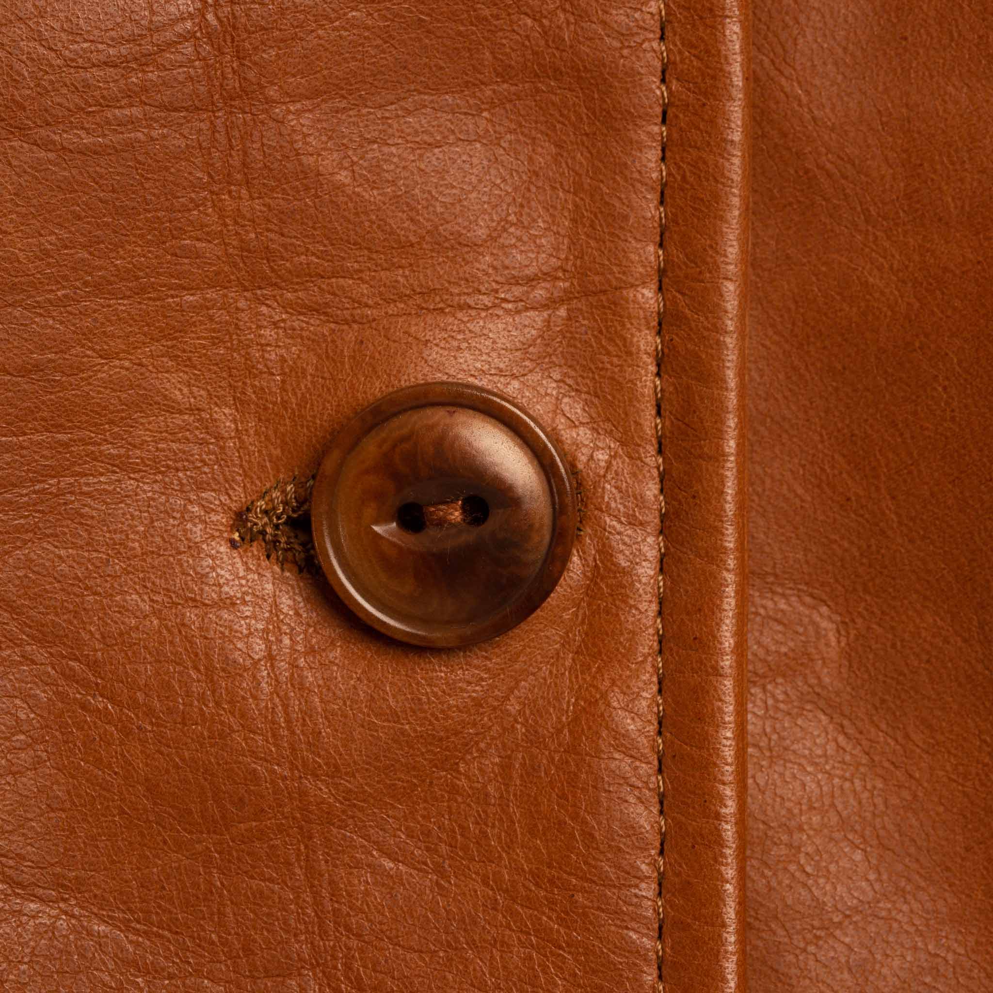 The Cuyama Jacket in Cognac - Image 8