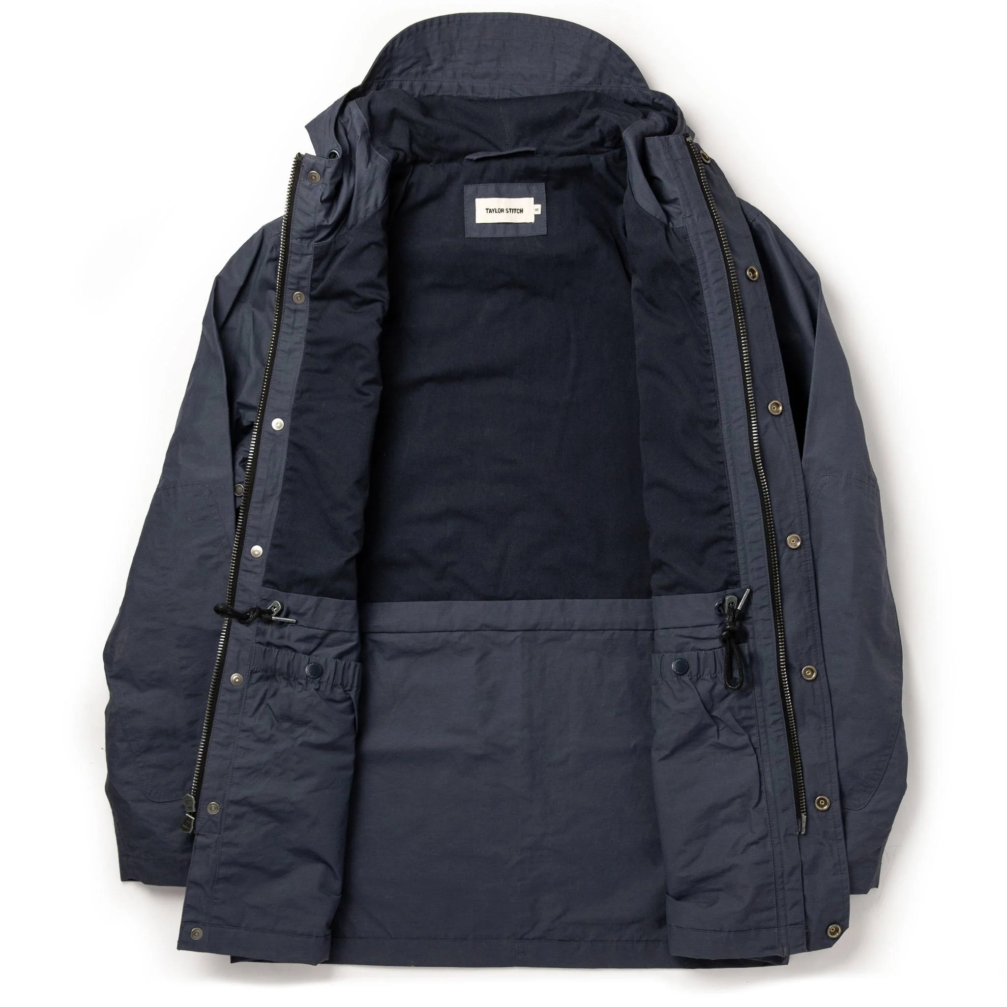 The Dalton Jacket in Navy - Image 2