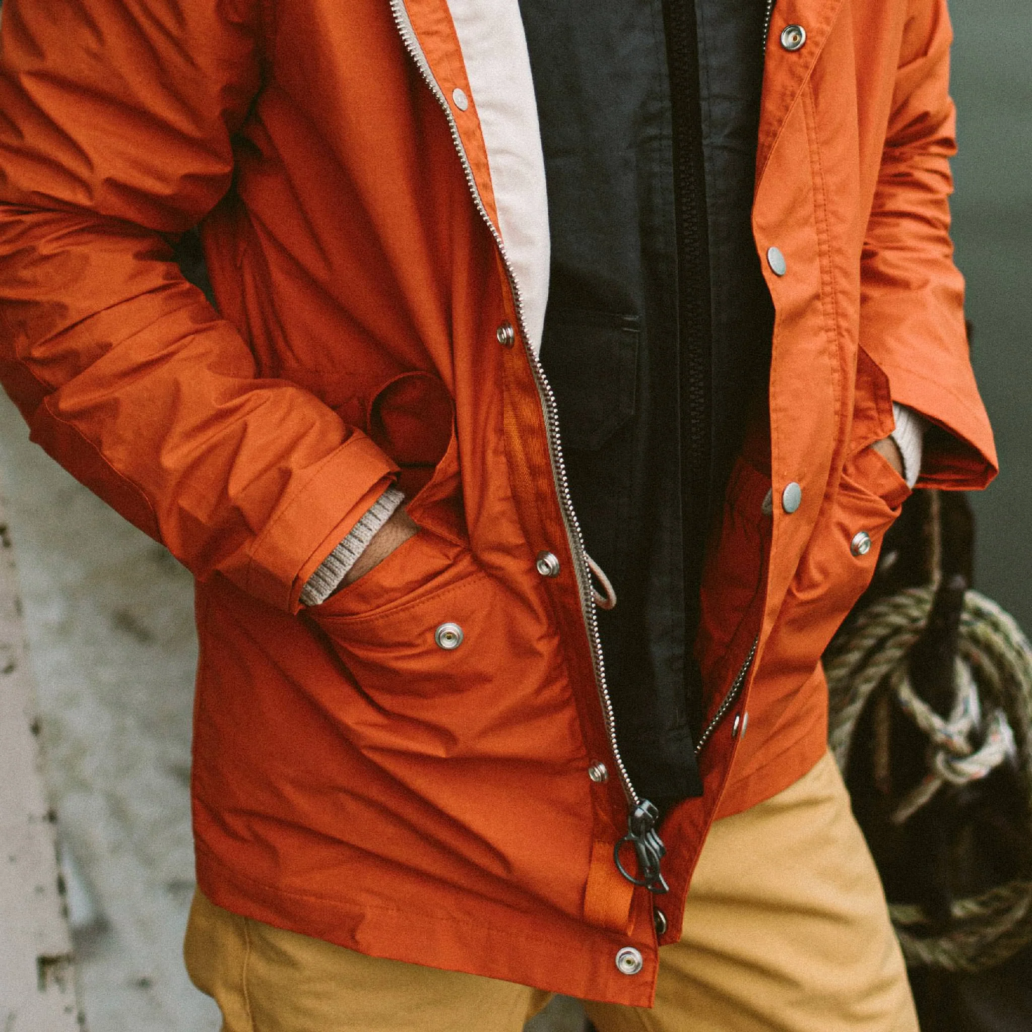The Dalton Jacket in Rust - Image 4