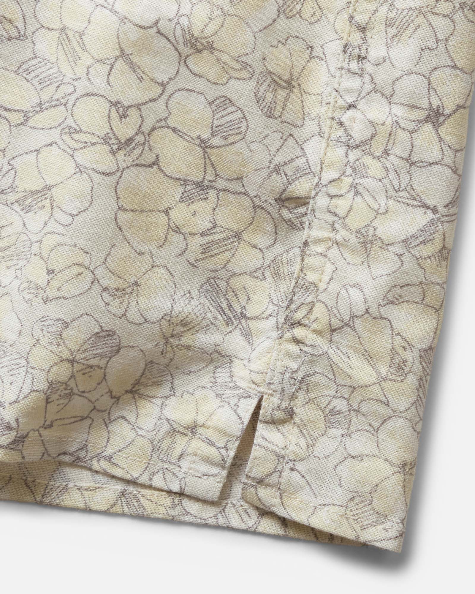 The Davis Shirt in Grey Skies Floral - Image 7