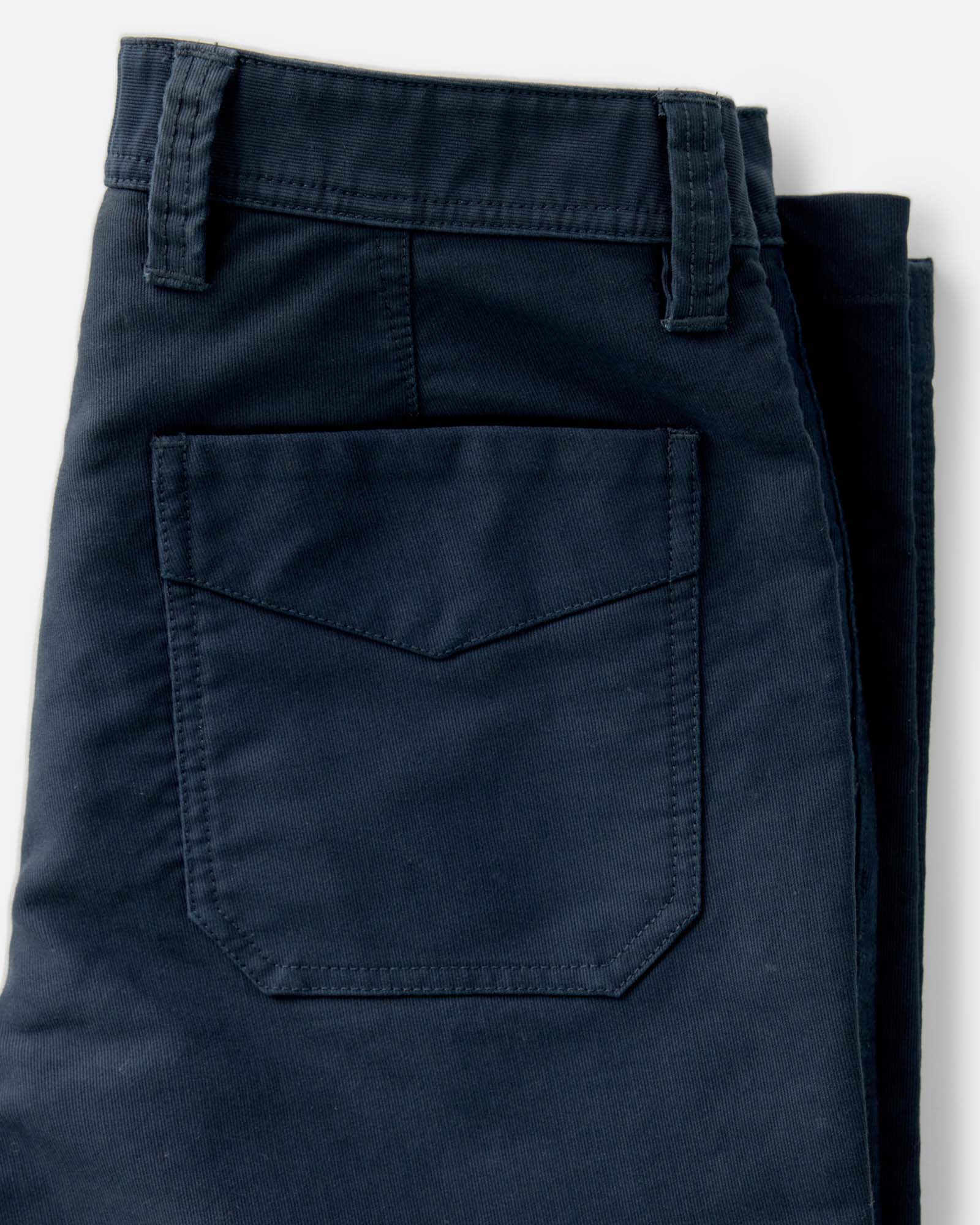 The Deck Pant in Dark Navy Bedford Cord - Image 8