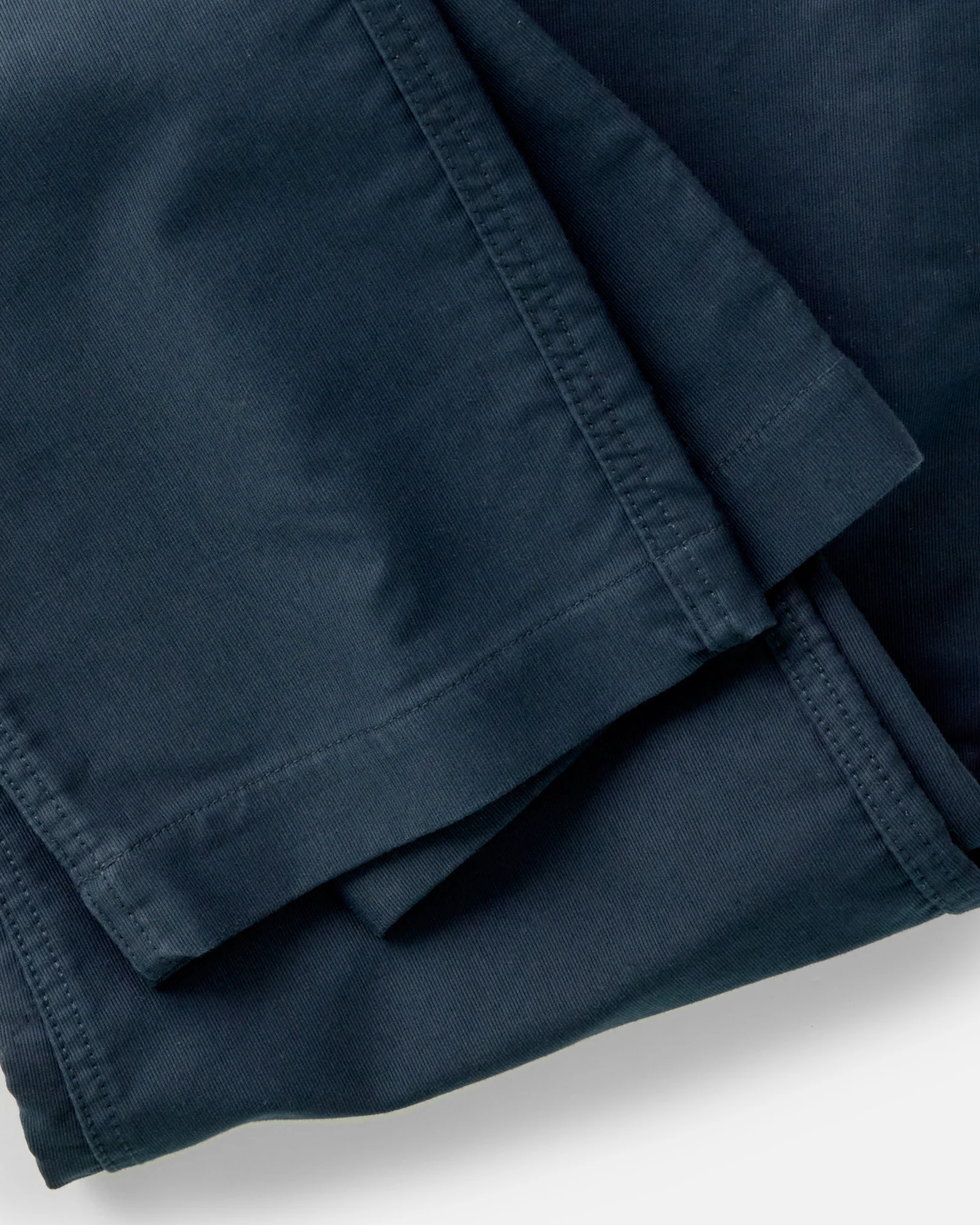 The Deck Pant in Dark Navy Bedford Cord - Image 9