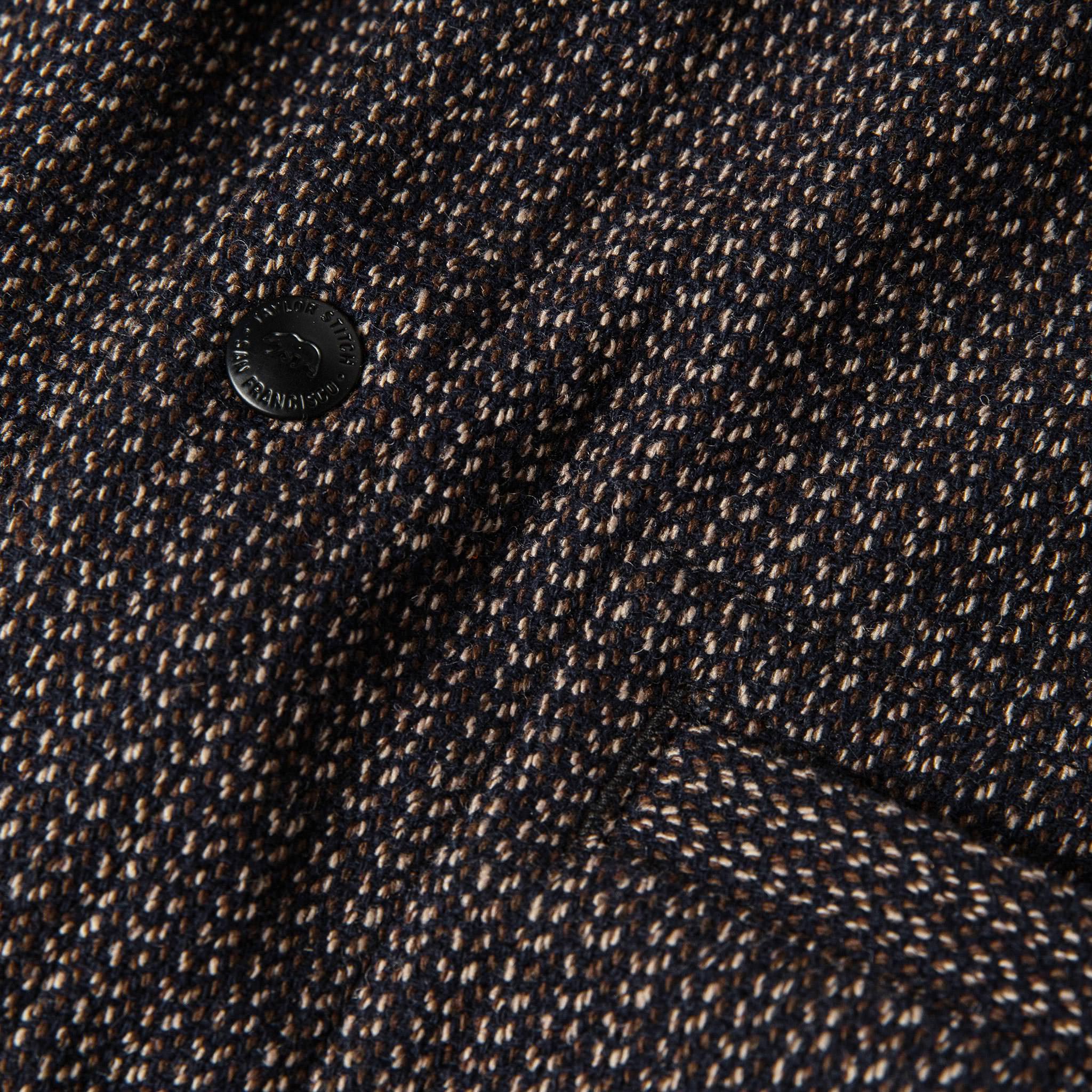 The Decker Jacket in Wool Beach Cloth - Image 8