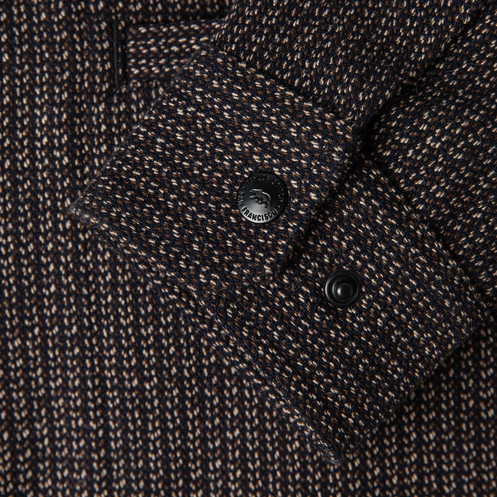 The Decker Jacket in Wool Beach Cloth - Image 9