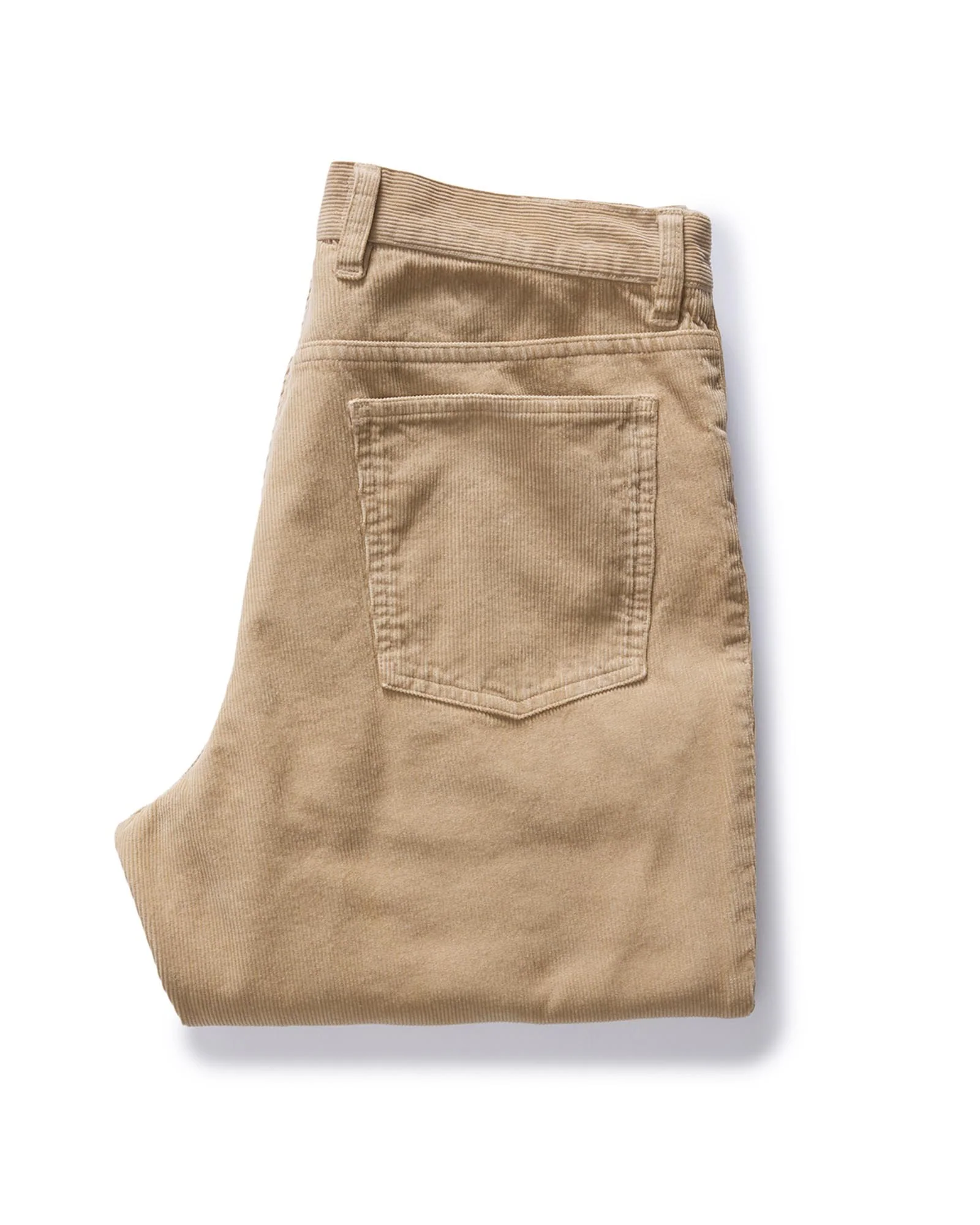 The Democratic 5-Pocket Pant in Washed Khaki Corduroy - Image 8