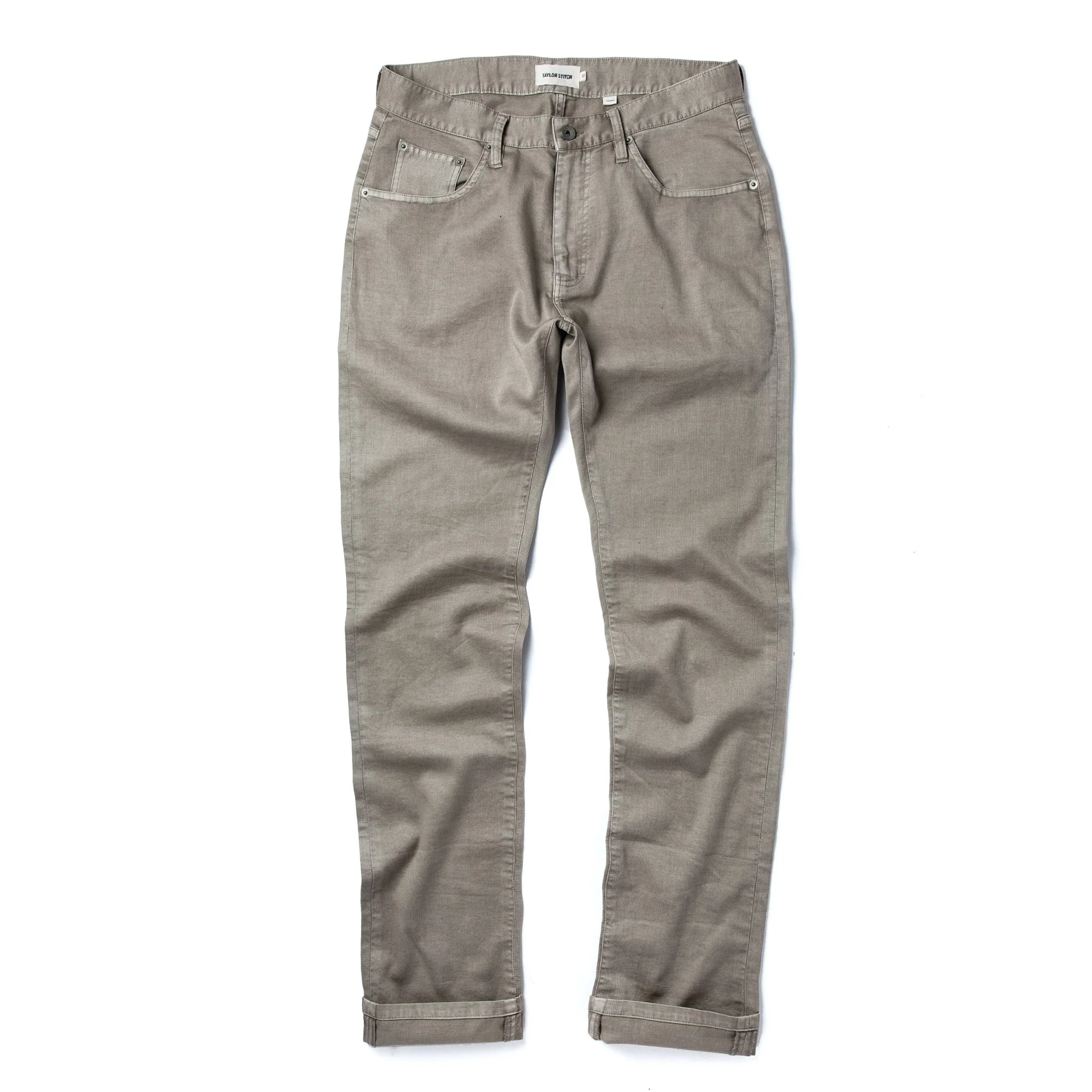 The Democratic All Day Pant in Aluminum Bedford Cord - Image 11