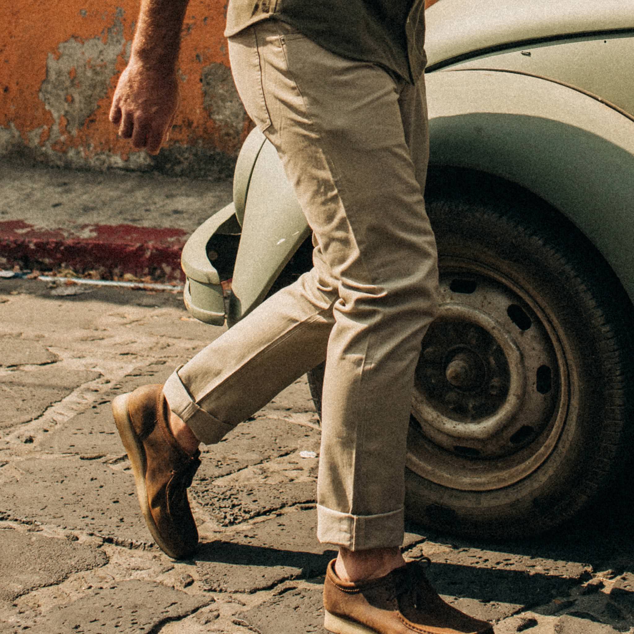 The Democratic All Day Pant in Aluminum Bedford Cord - Image 5