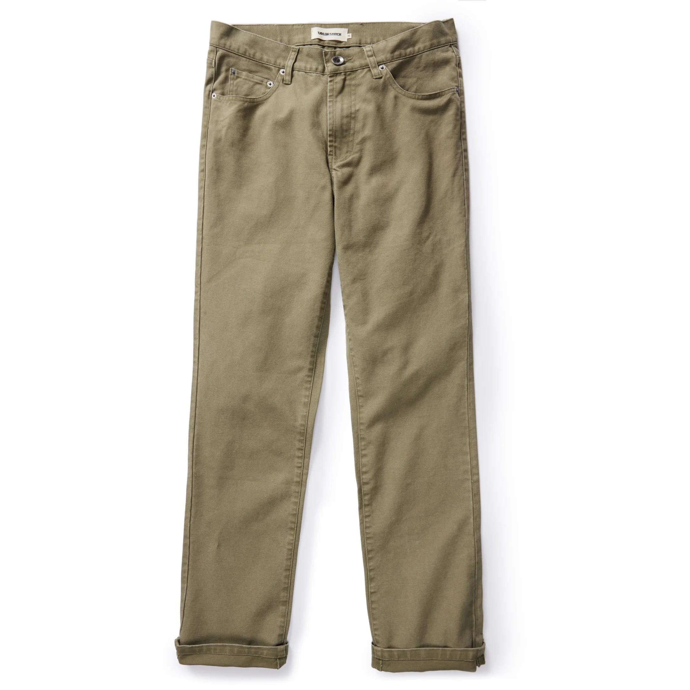 The Democratic All Day Pant in Arid Eucalyptus Canvas - Image 5