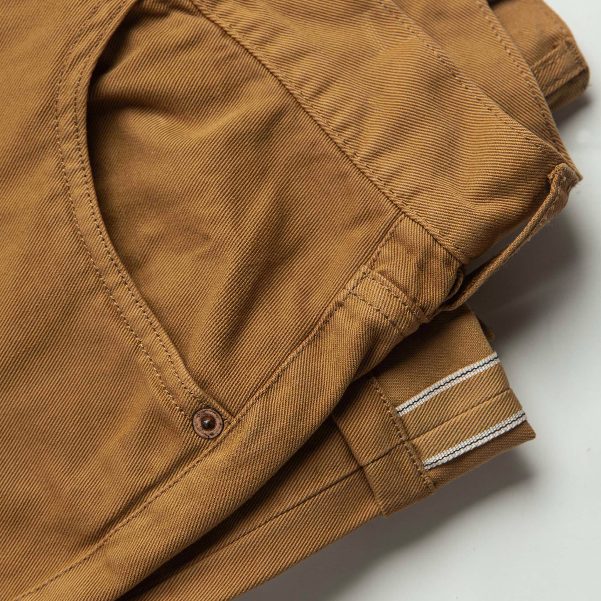 The Democratic All Day Pant in British Khaki Selvage - Image 7