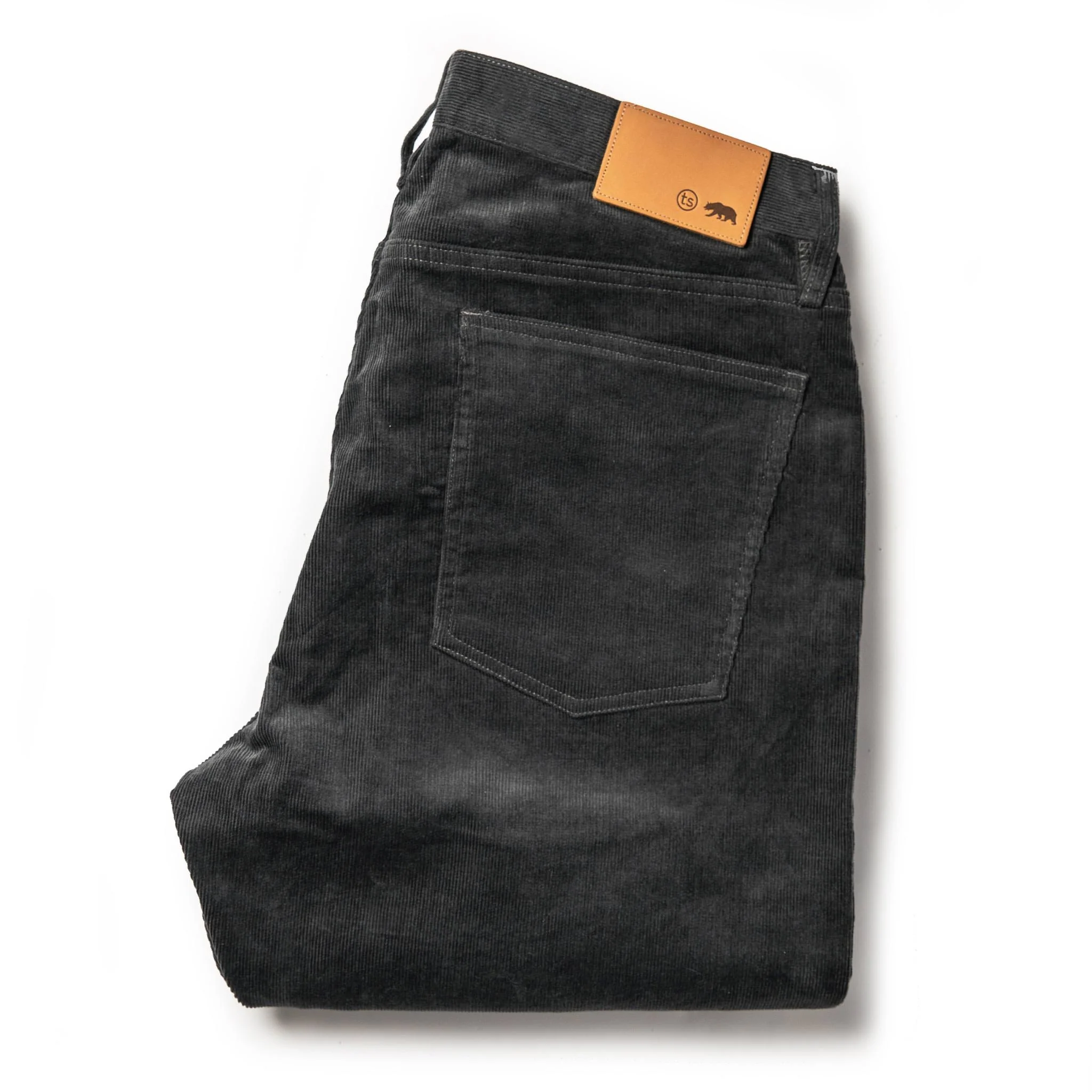 The Democratic All Day Pant in Coal Cord - Image 9