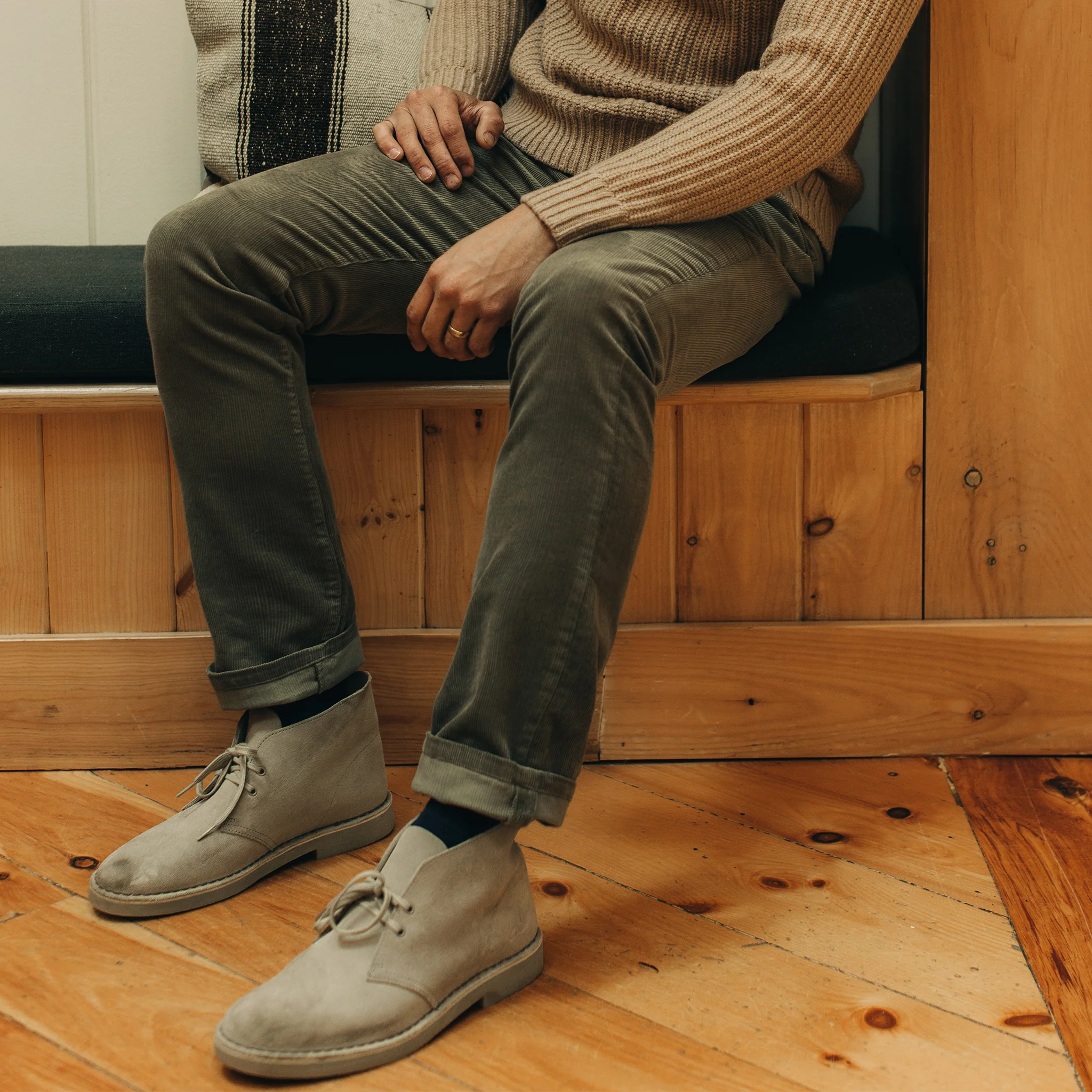 The Democratic All Day Pant in Cypress Cord - Image 2