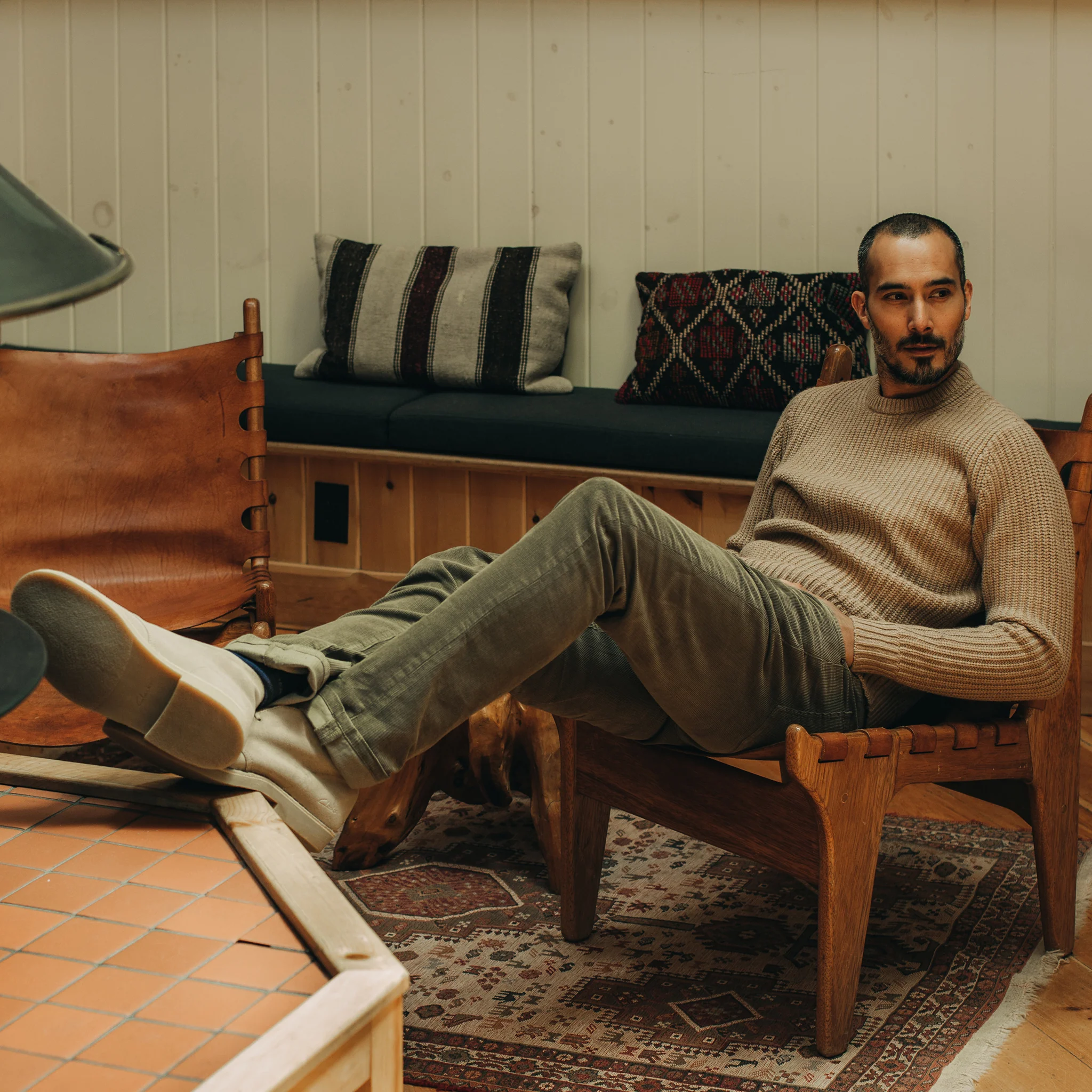 The Democratic All Day Pant in Cypress Cord - Image 4