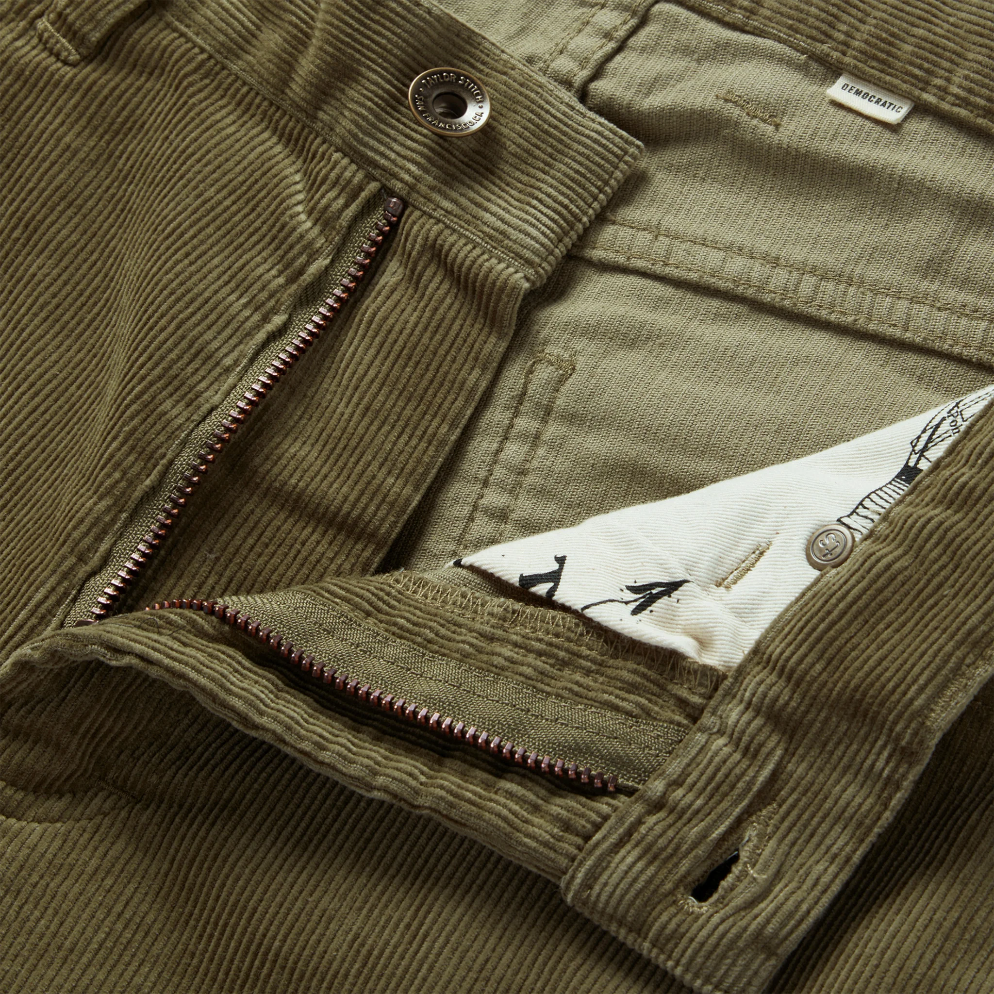 The Democratic All Day Pant in Cypress Cord - Image 5