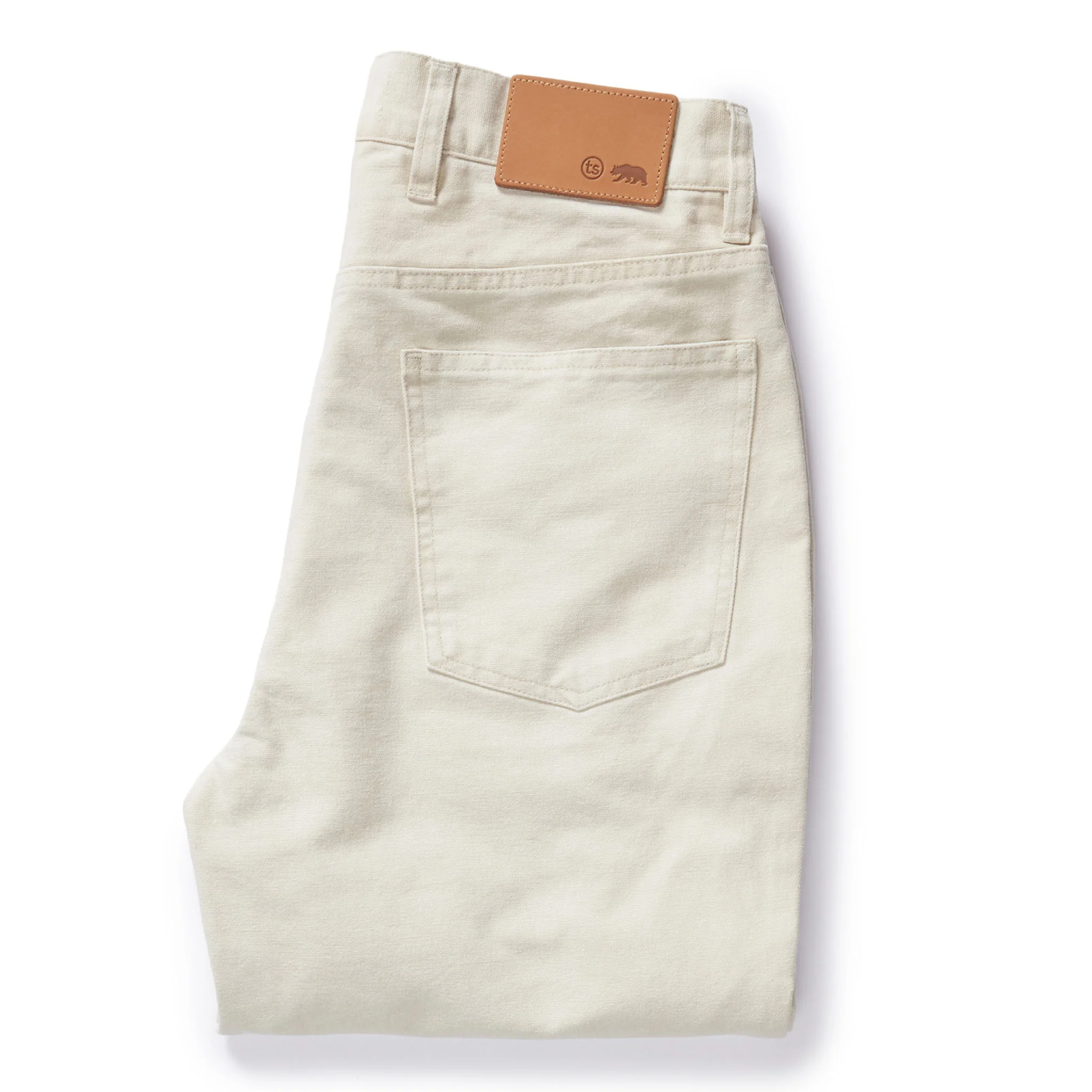 The Democratic All Day Pant in Dune Canvas - Image 6