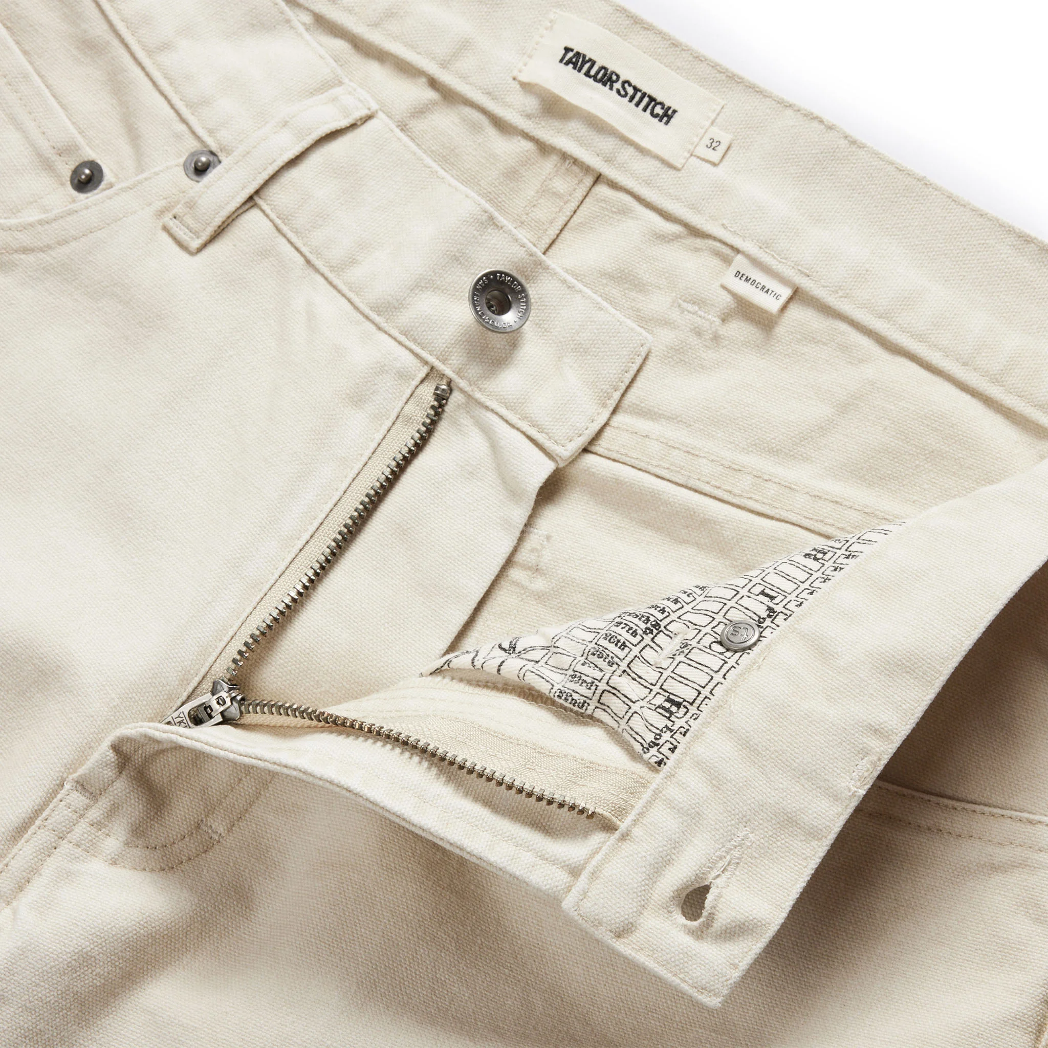 The Democratic All Day Pant in Dune Canvas - Image 7