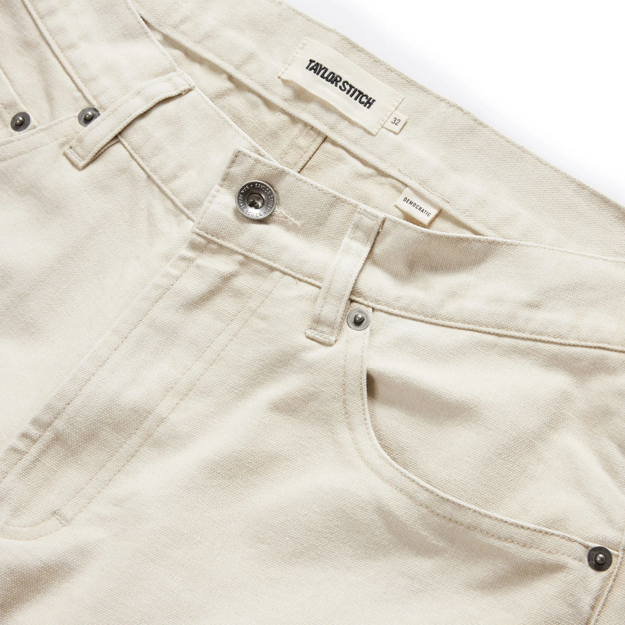 The Democratic All Day Pant in Dune Canvas - Image 8