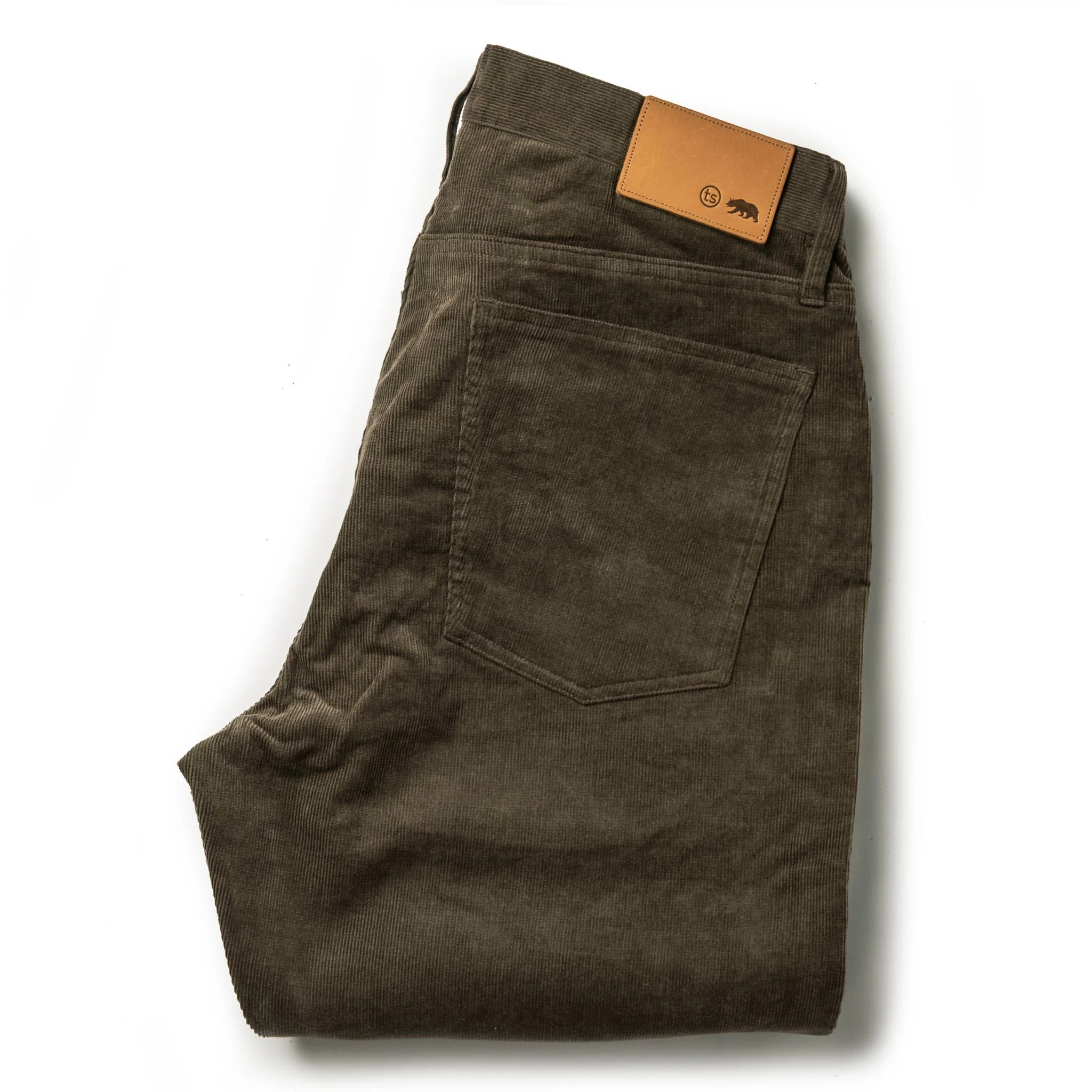The Democratic All Day Pant in Espresso Cord - Image 9