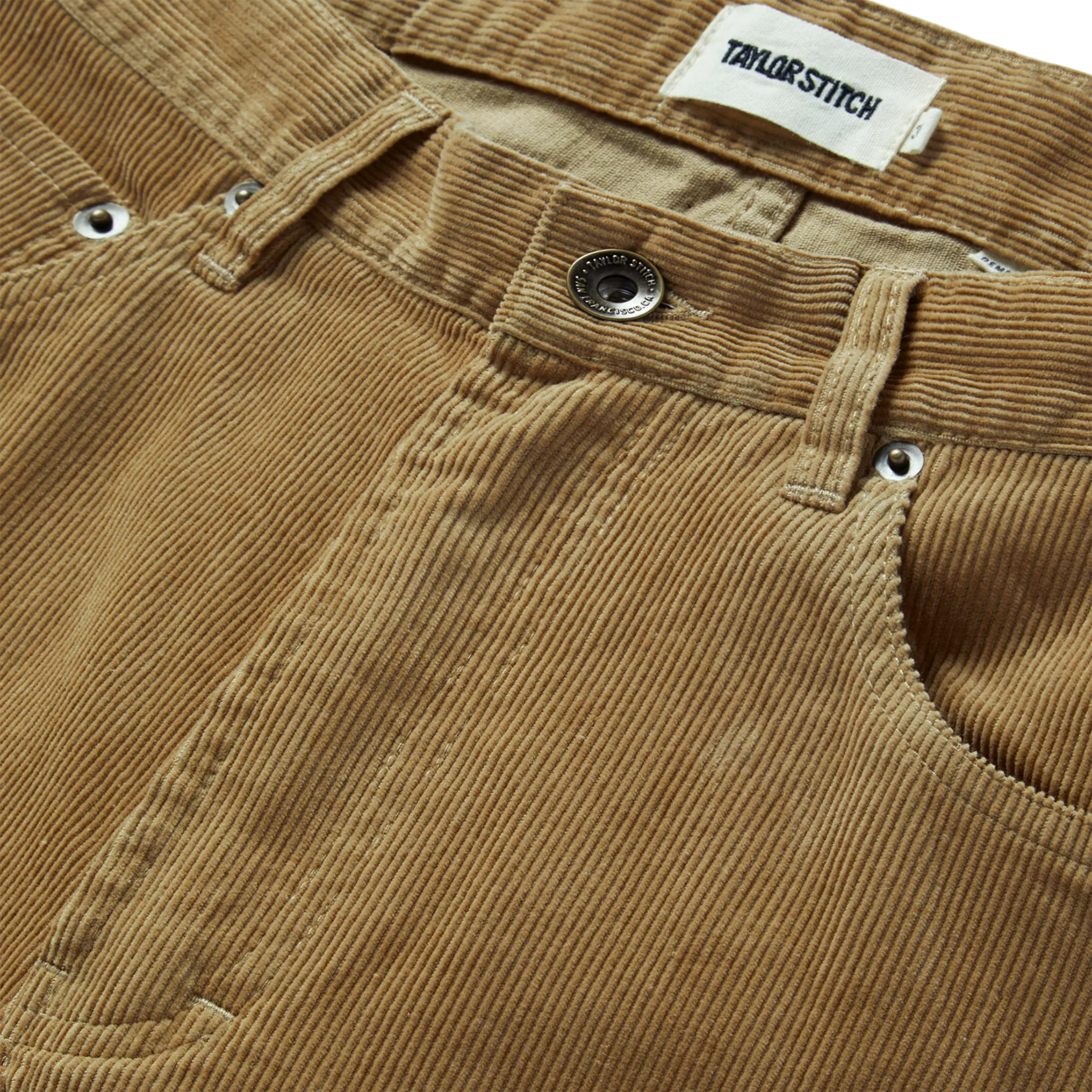 The Democratic All Day Pant in Khaki Cord - Image 8