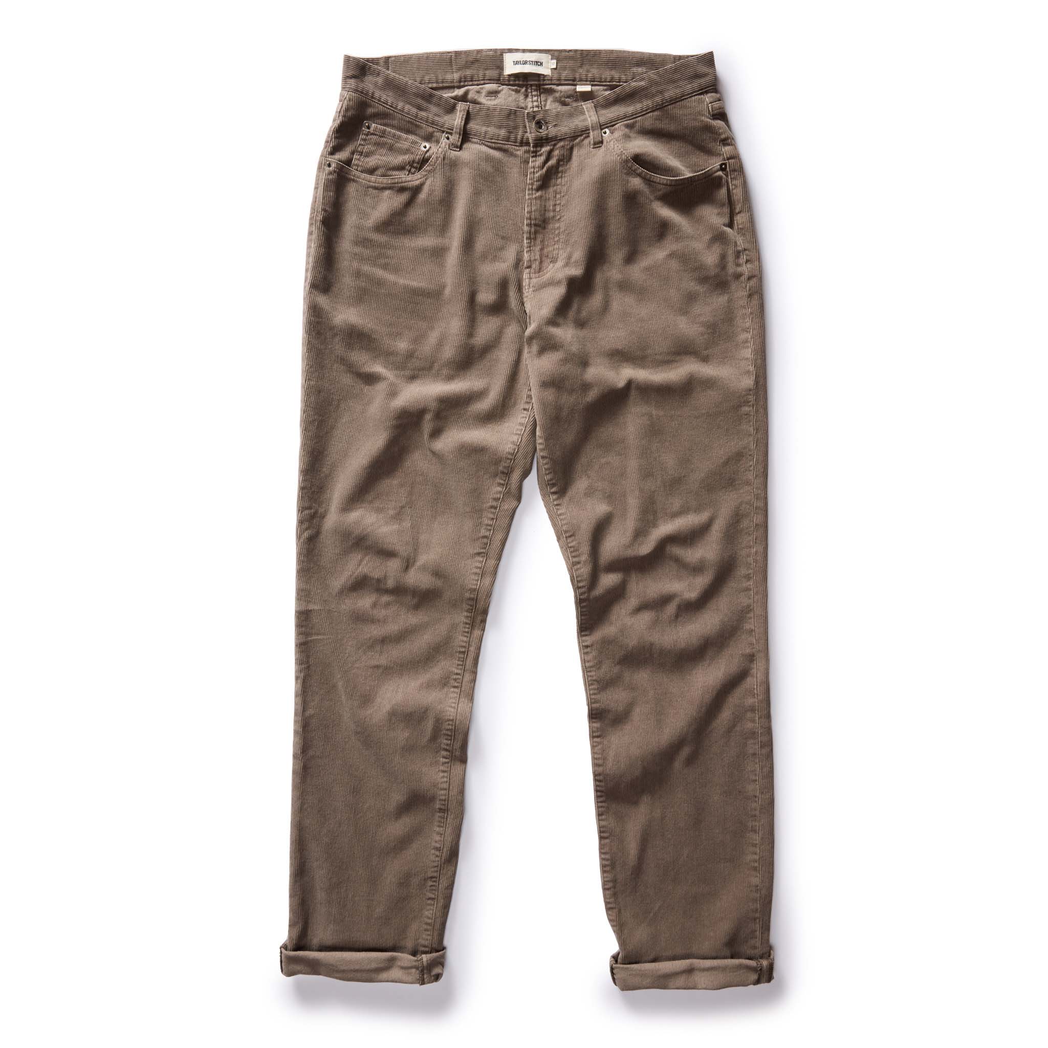 The Democratic All Day Pant in Morel Cord - Image 6