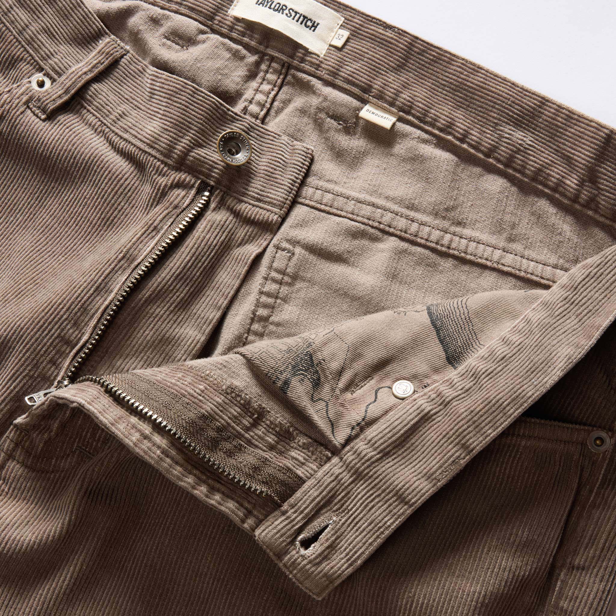 The Democratic All Day Pant in Morel Cord - Image 7