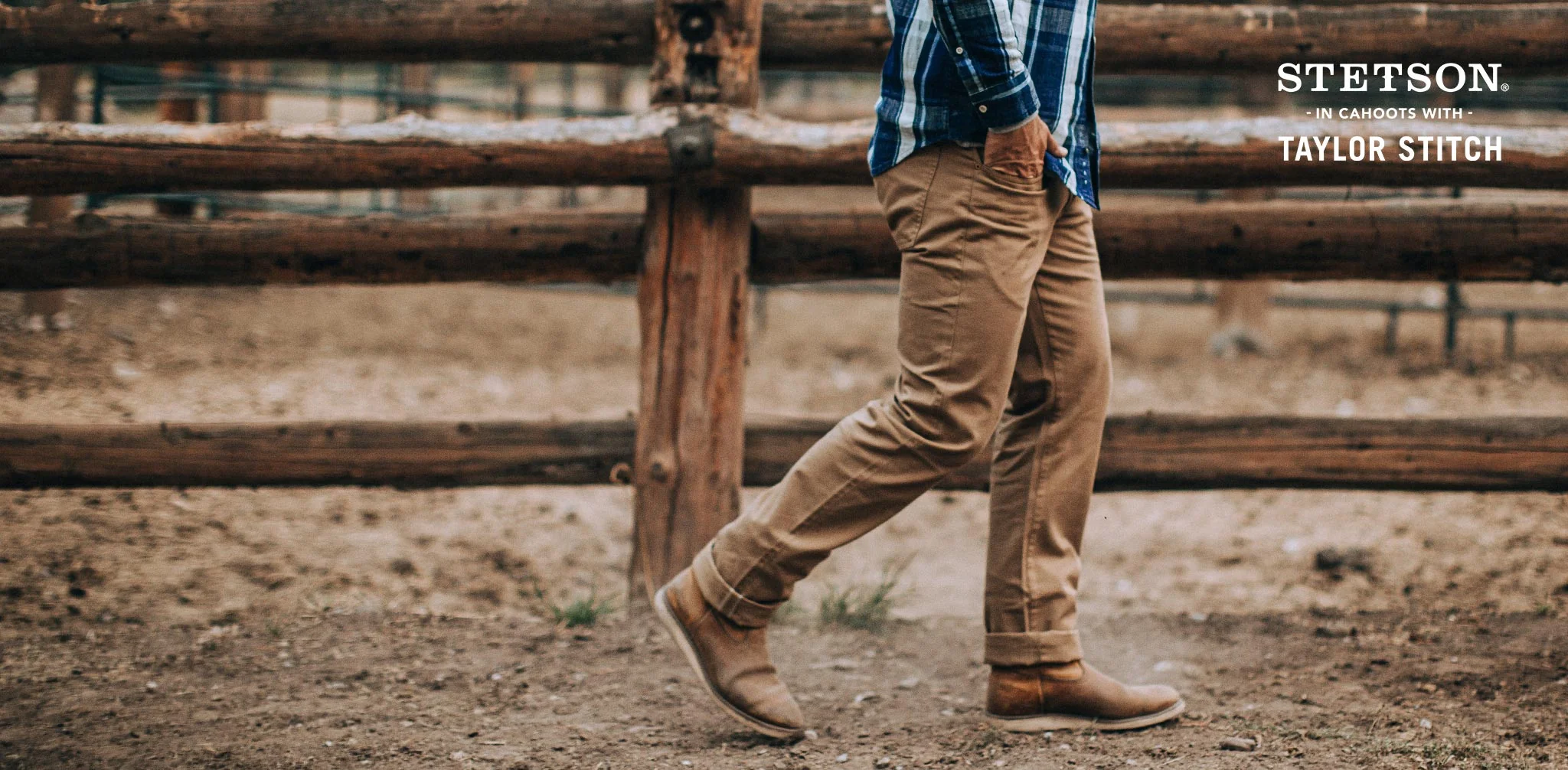 The Democratic All Day Pant in Rustic Oak Organic Selvage - Image 11