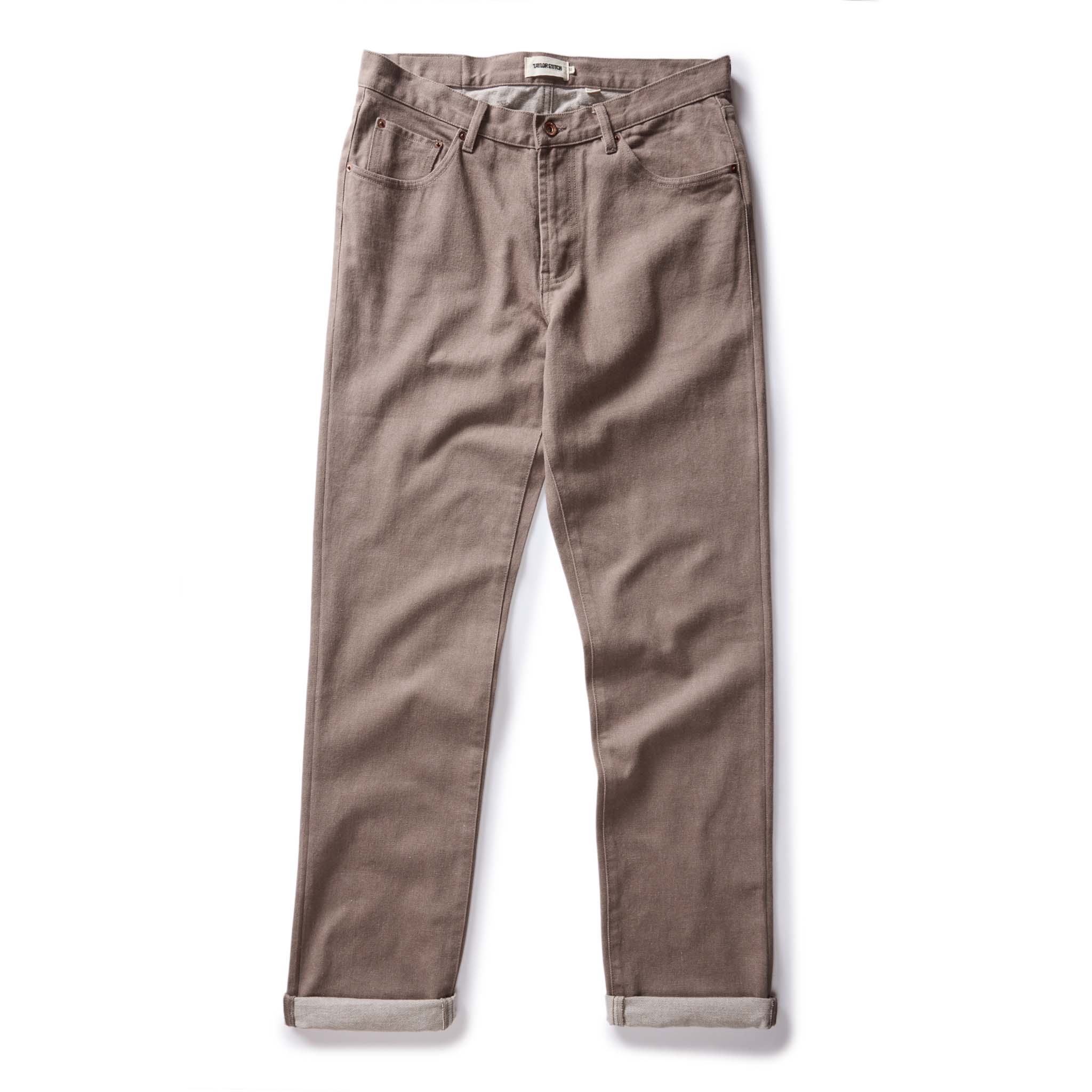 The Democratic All Day Pant in Silt Broken Twill - Image 5