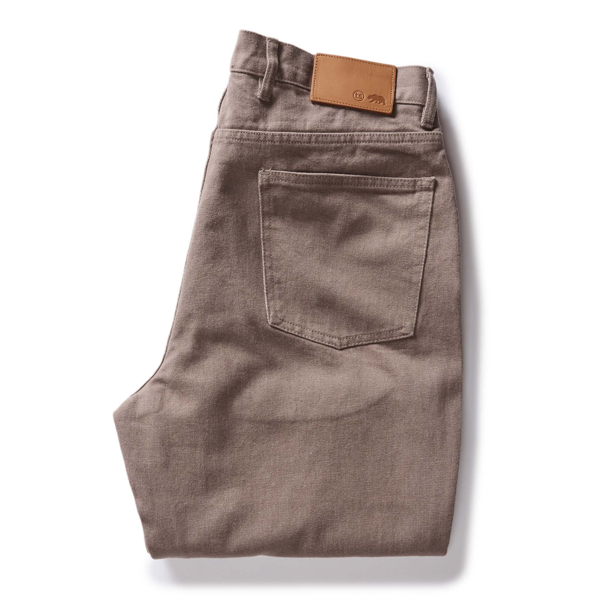 The Democratic All Day Pant in Silt Broken Twill - Image 6