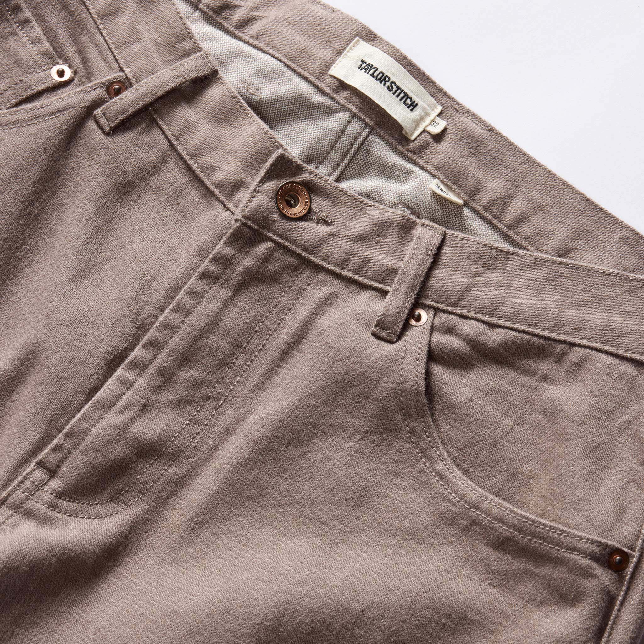 The Democratic All Day Pant in Silt Broken Twill - Image 8