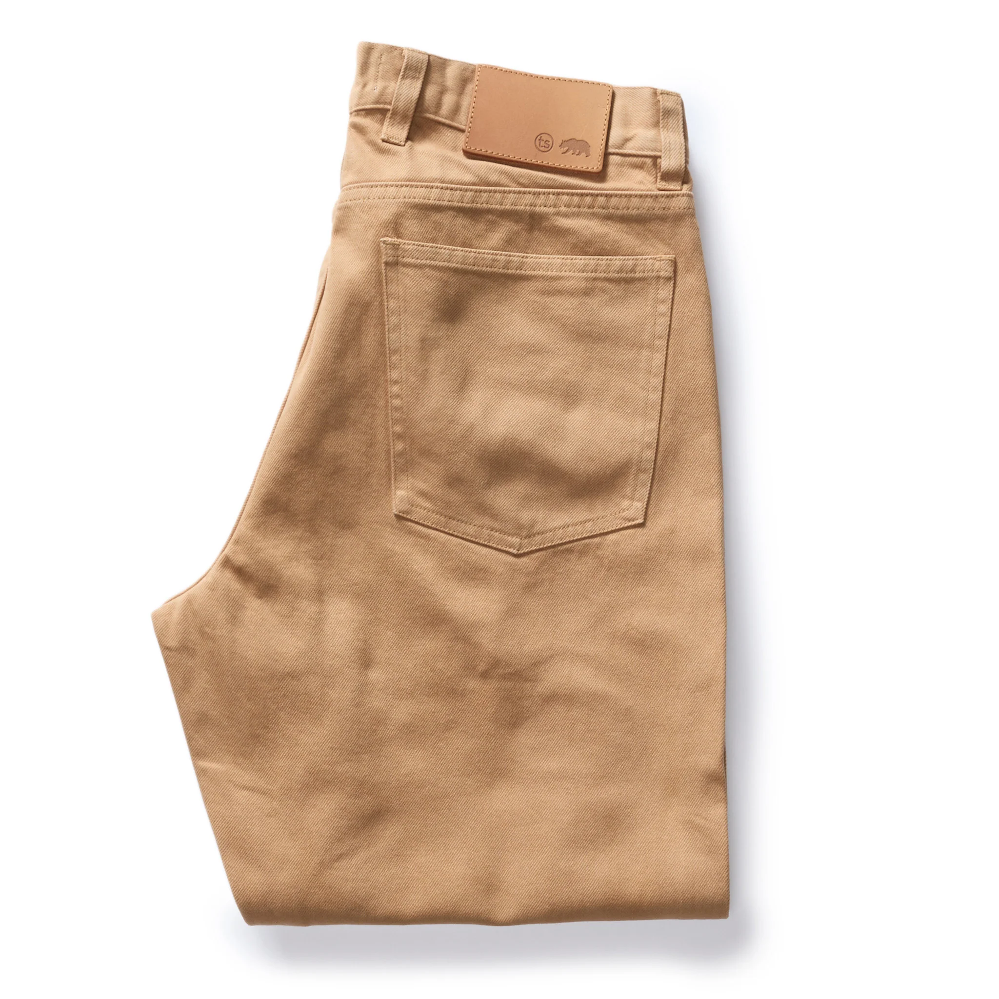 The Democratic All Day Pant in Tobacco Selvage Denim - Image 6
