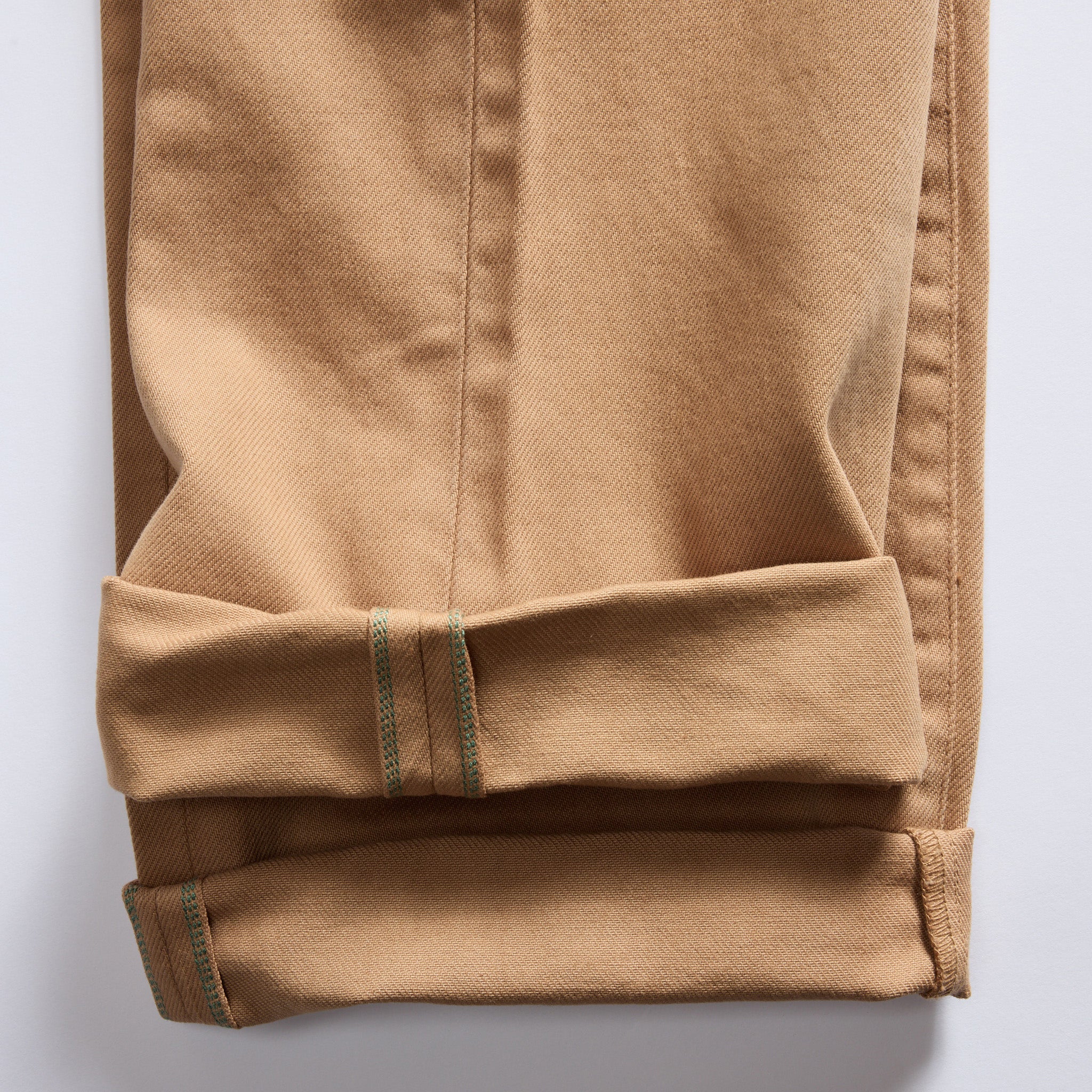 The Democratic All Day Pant in Tobacco Selvage Denim - Image 8